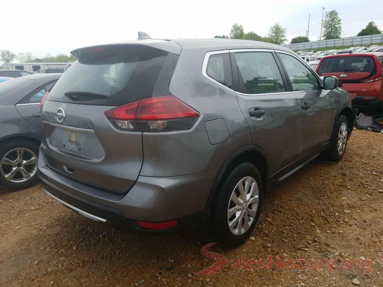 JN8AT2MT8KW267421 2019 NISSAN ROGUE