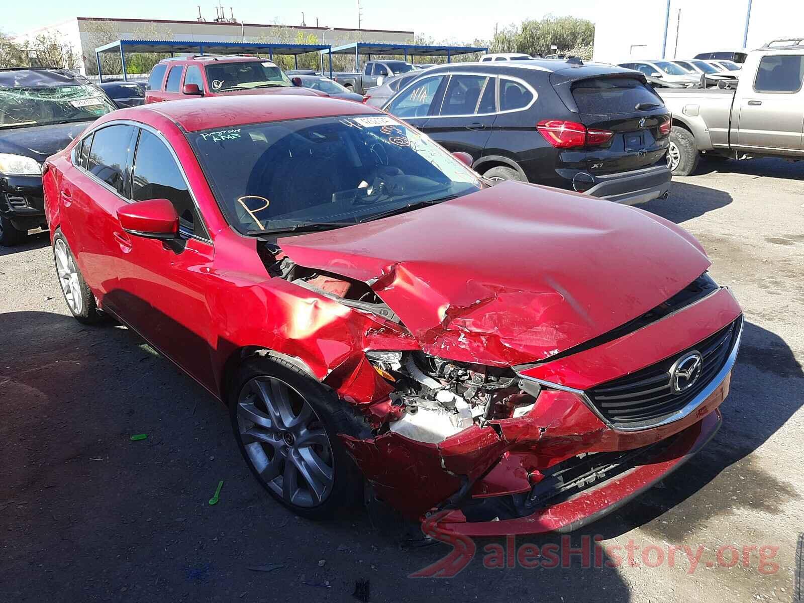 JM1GL1V57H1112770 2017 MAZDA 6