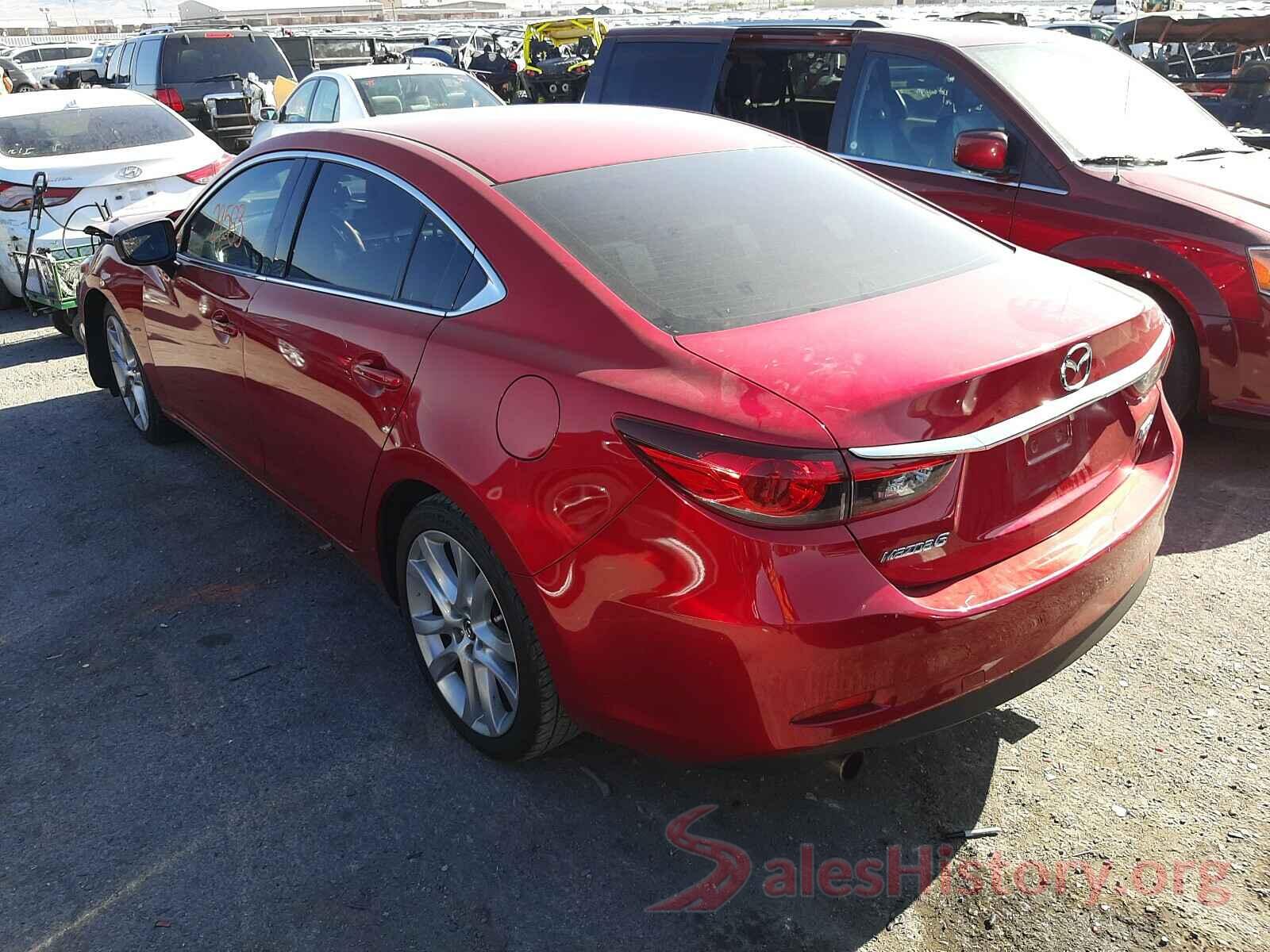 JM1GL1V57H1112770 2017 MAZDA 6