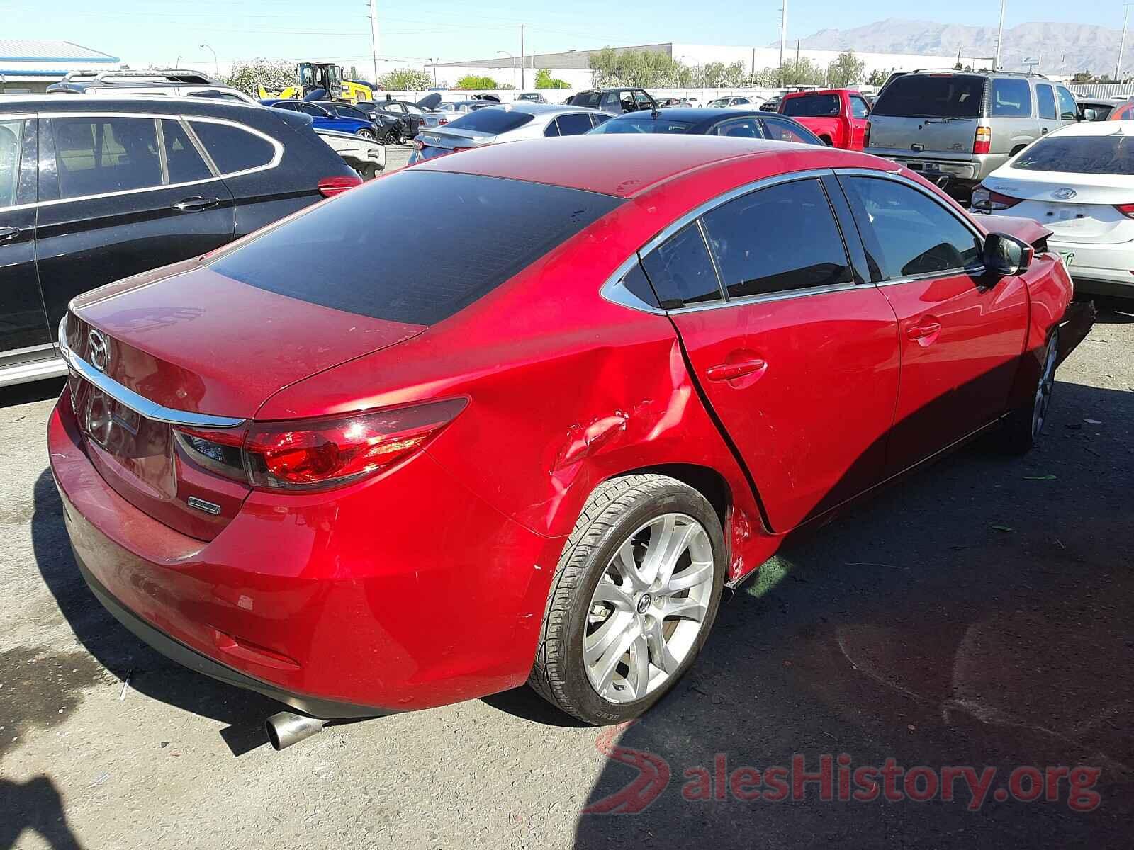 JM1GL1V57H1112770 2017 MAZDA 6