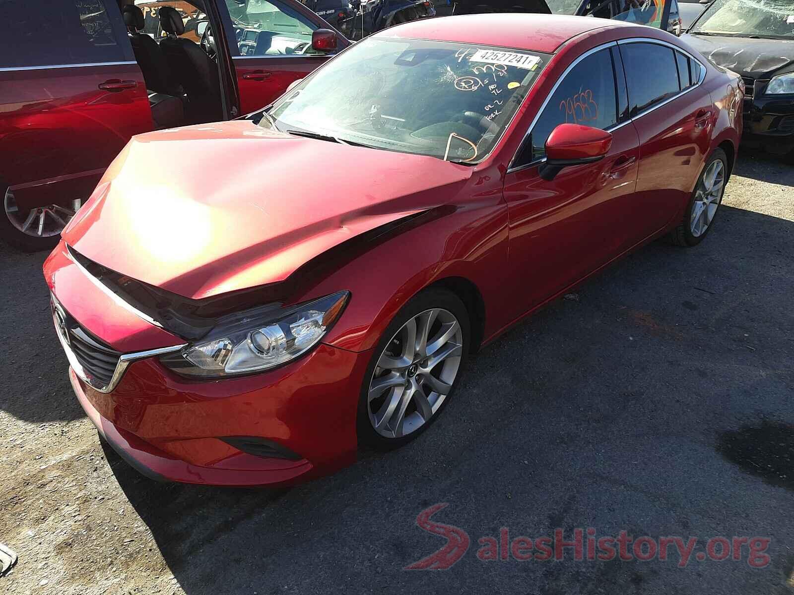 JM1GL1V57H1112770 2017 MAZDA 6