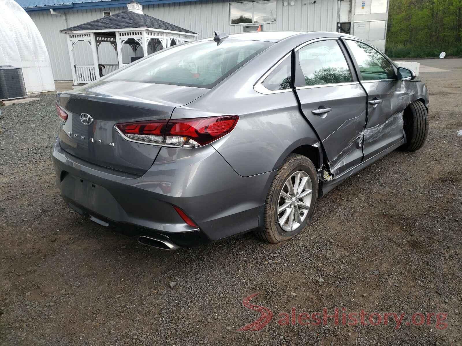 5NPE24AF4KH743714 2019 HYUNDAI SONATA