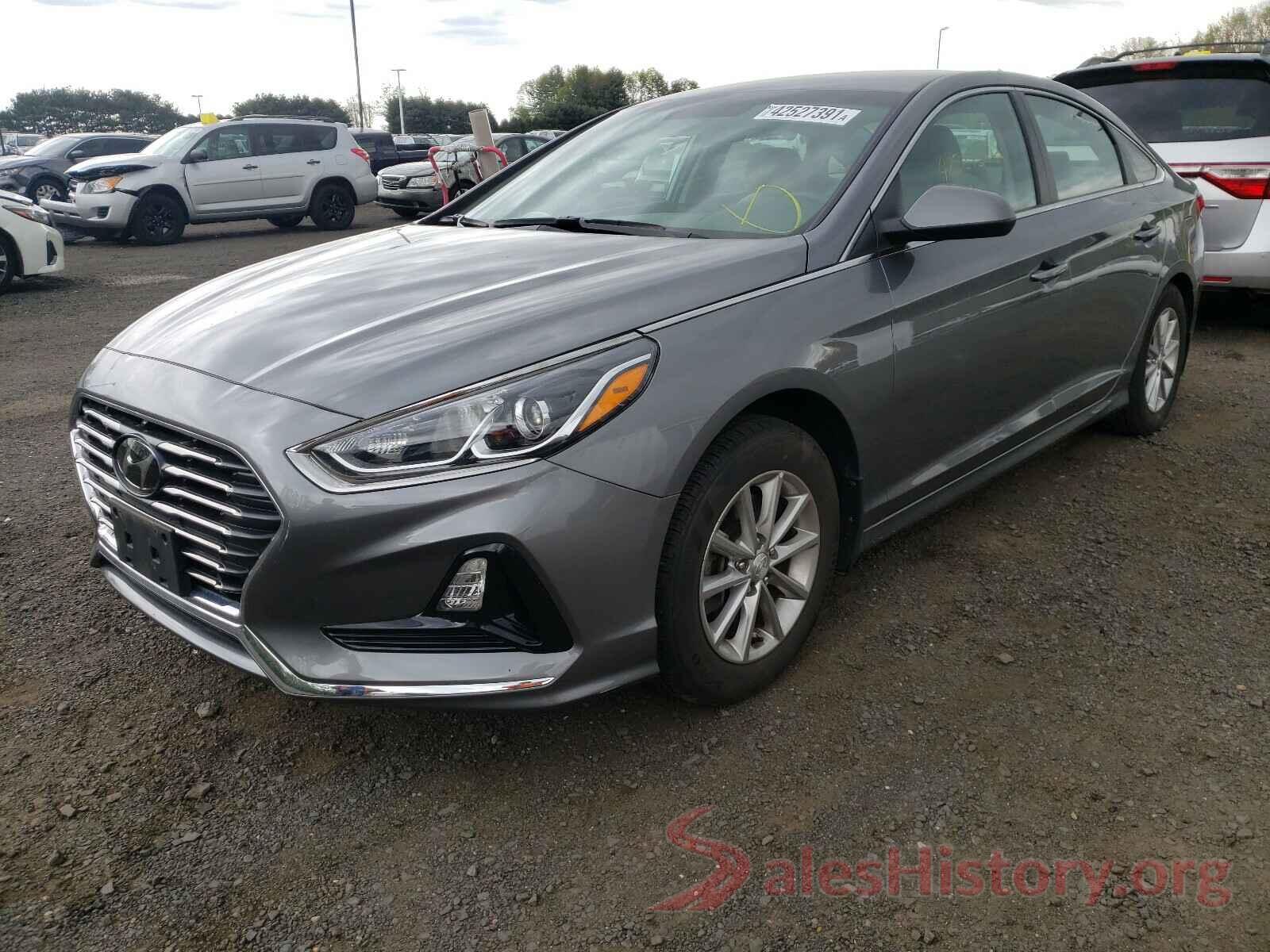 5NPE24AF4KH743714 2019 HYUNDAI SONATA