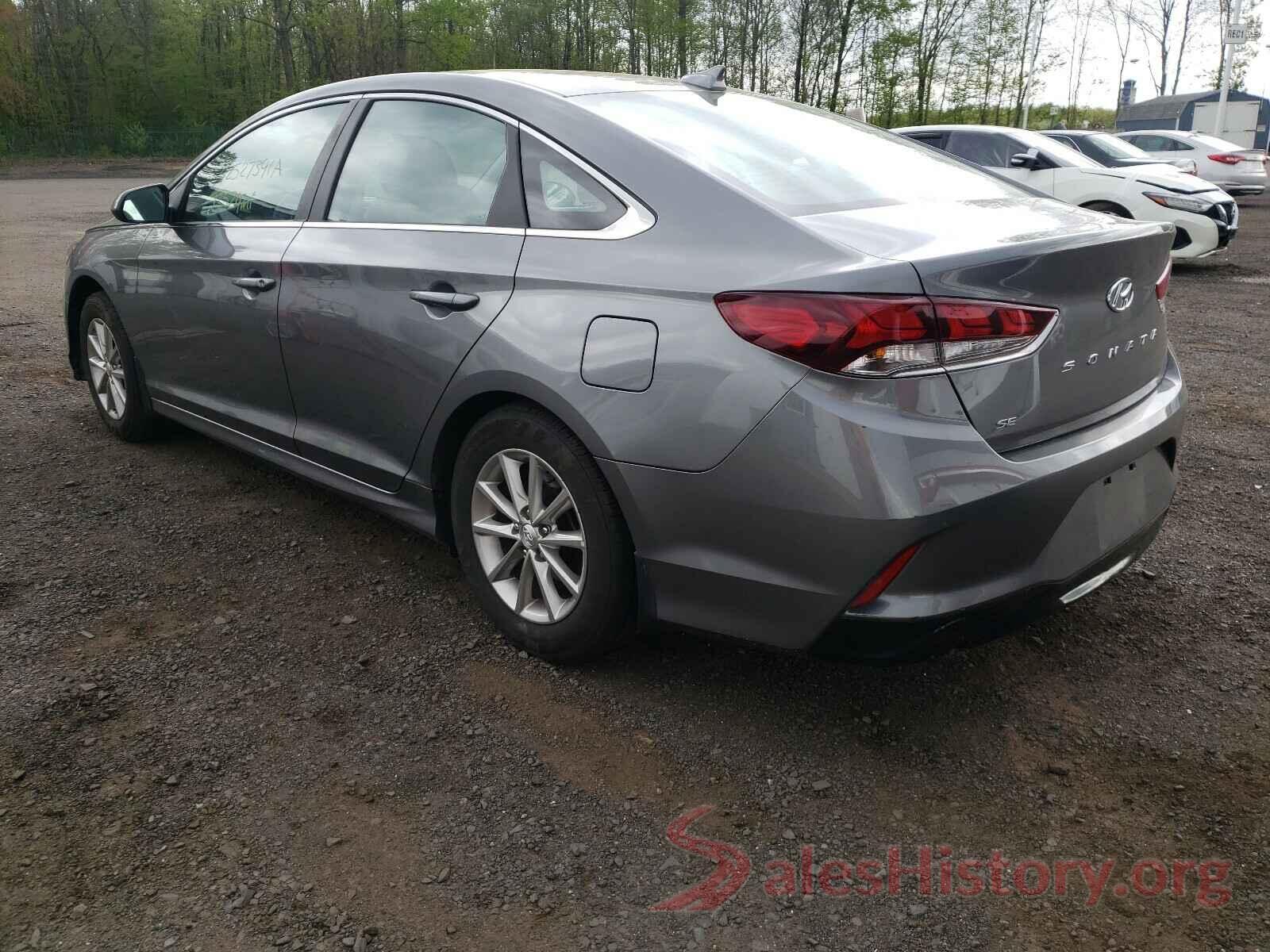 5NPE24AF4KH743714 2019 HYUNDAI SONATA