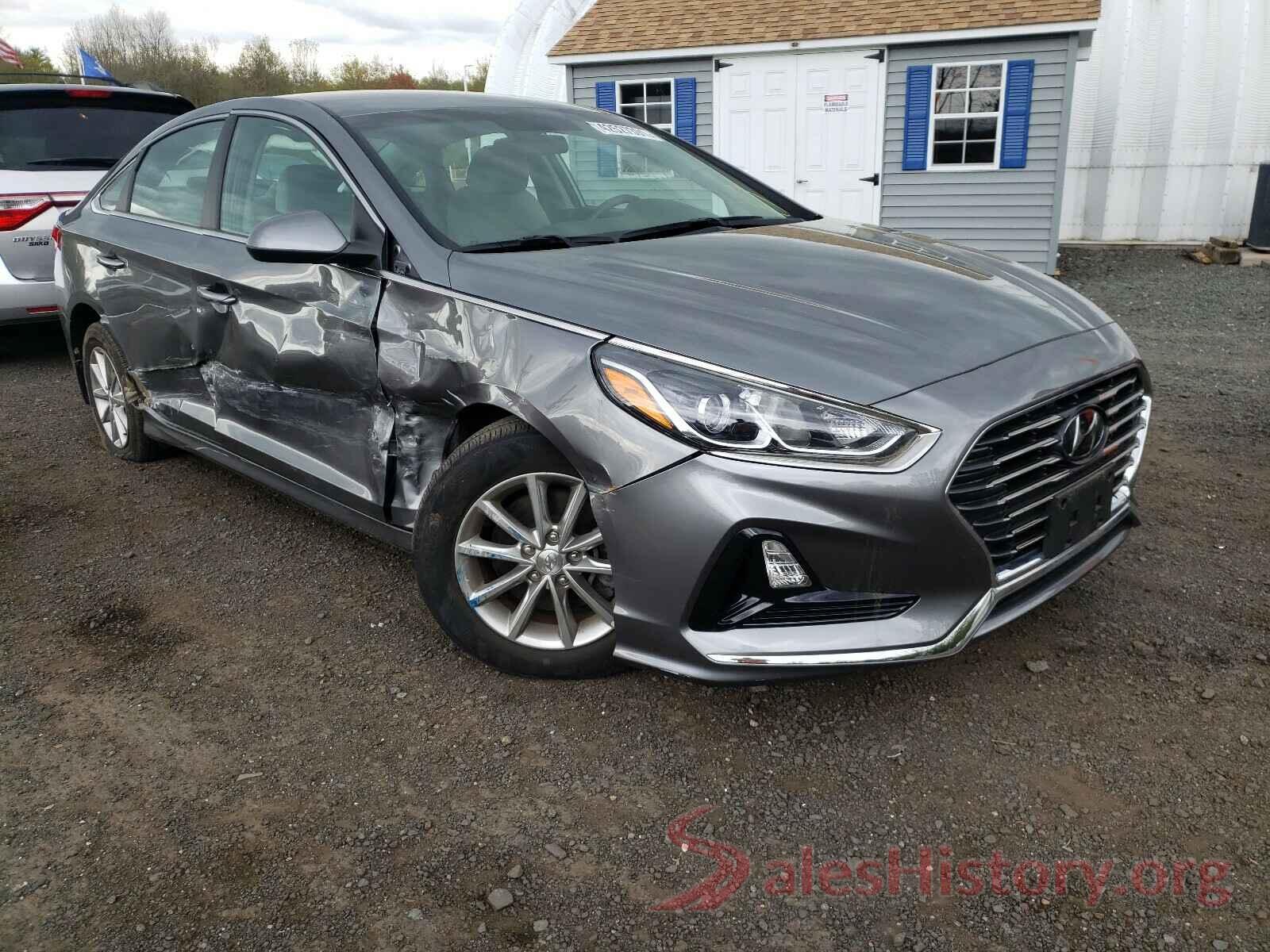 5NPE24AF4KH743714 2019 HYUNDAI SONATA