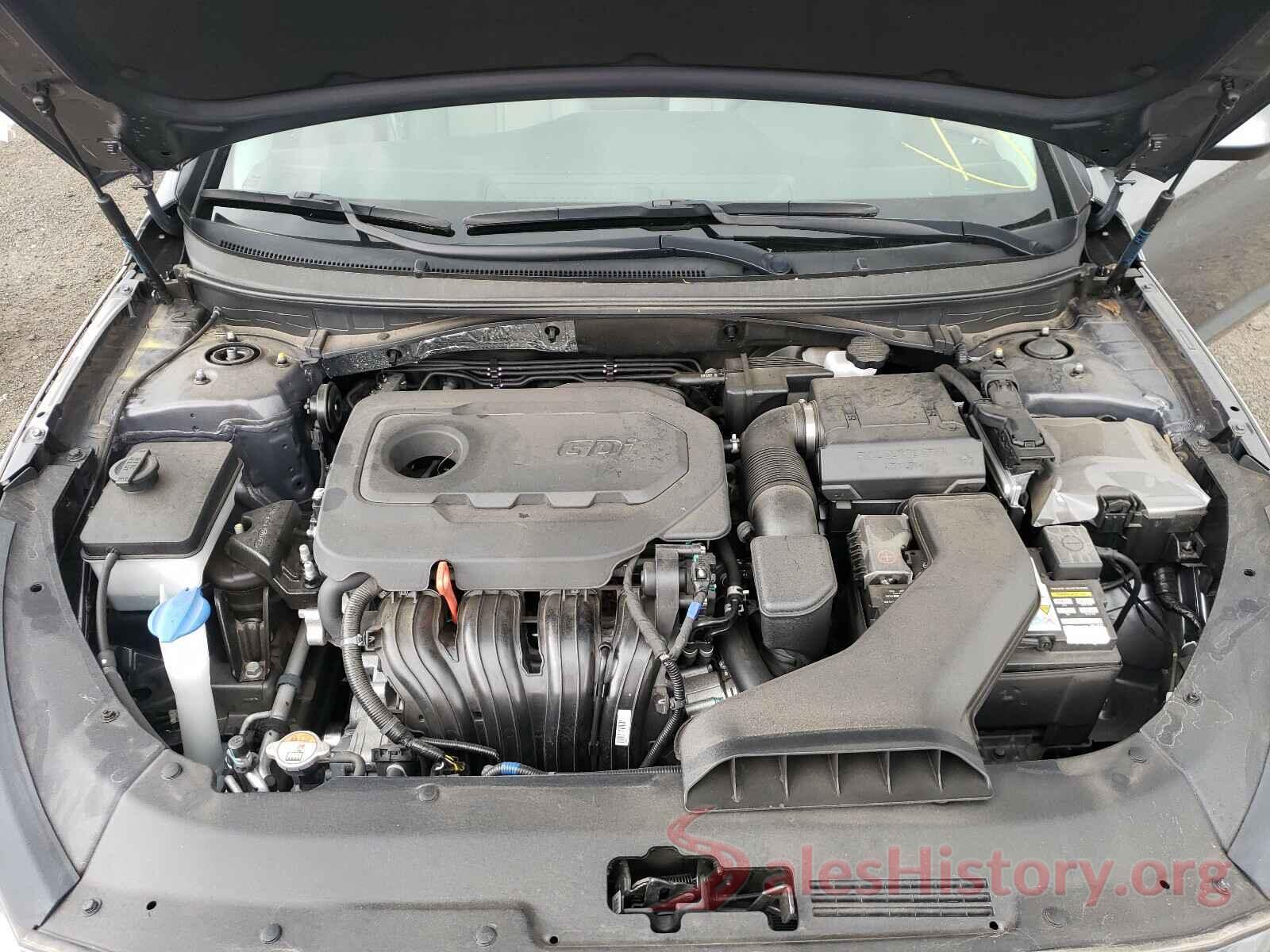 5NPE24AF4KH743714 2019 HYUNDAI SONATA