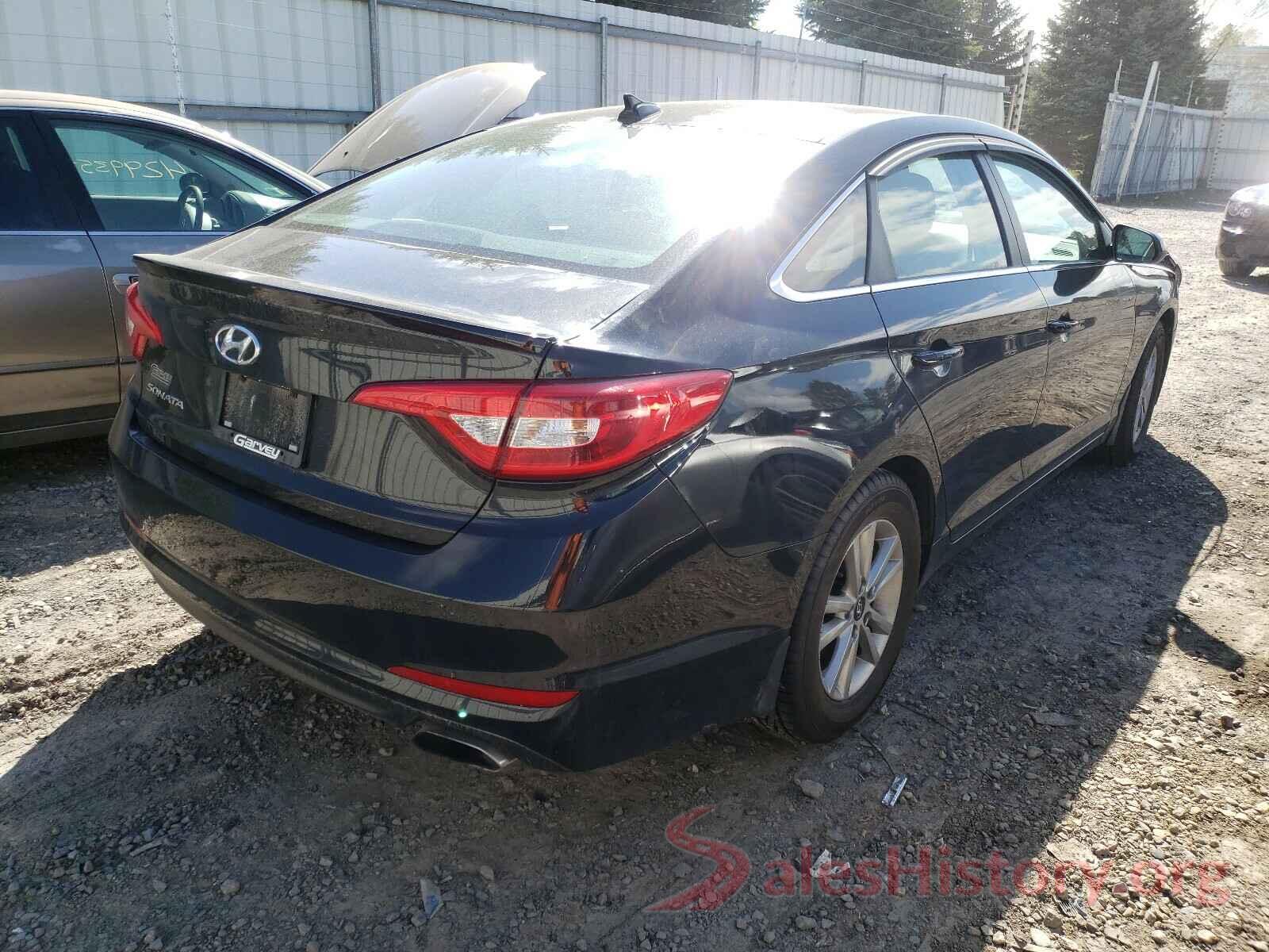 5NPE24AFXGH431193 2016 HYUNDAI SONATA