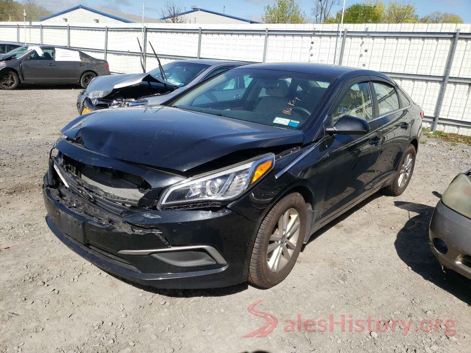 5NPE24AFXGH431193 2016 HYUNDAI SONATA