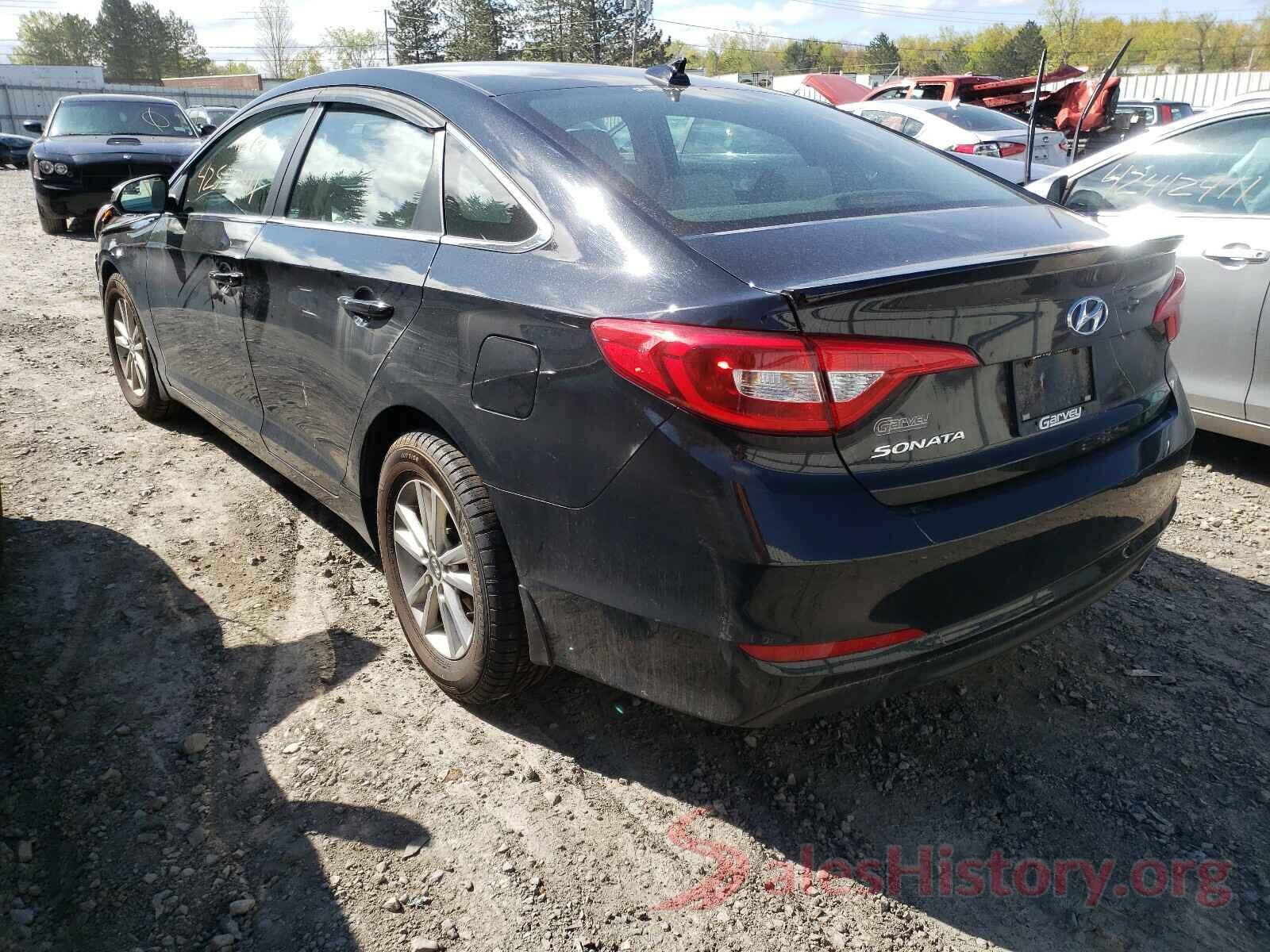 5NPE24AFXGH431193 2016 HYUNDAI SONATA