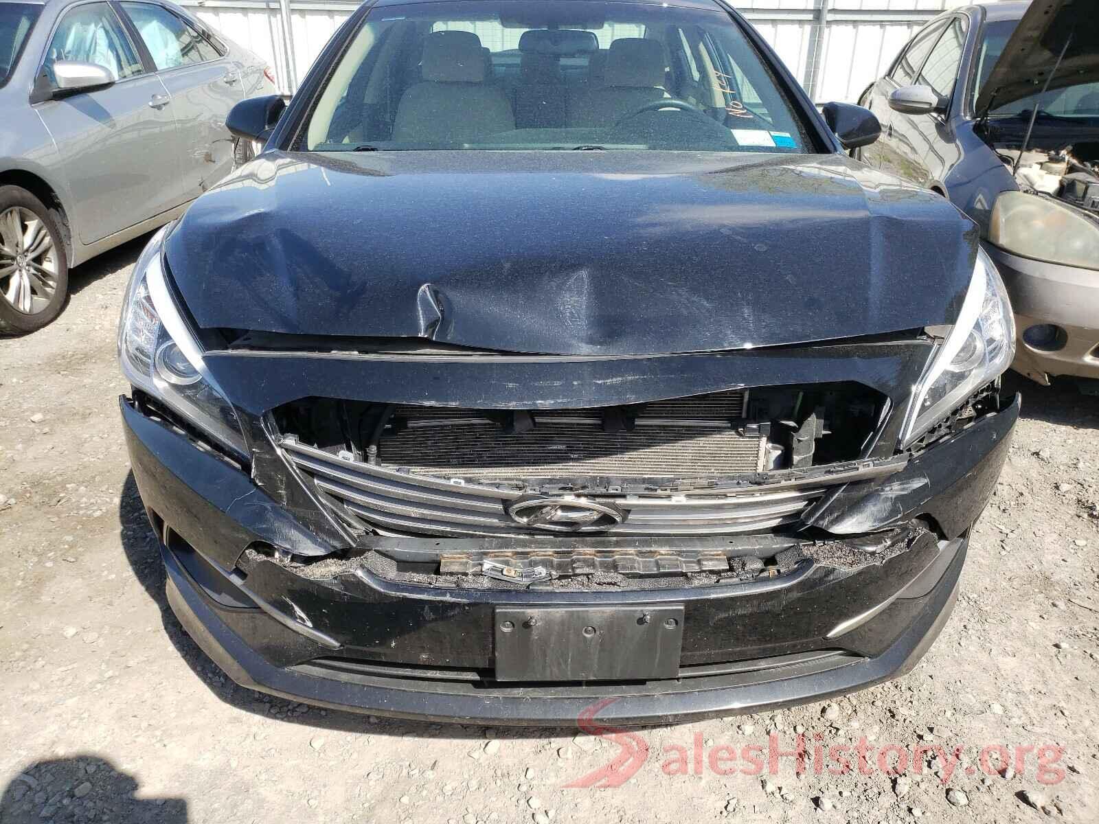 5NPE24AFXGH431193 2016 HYUNDAI SONATA