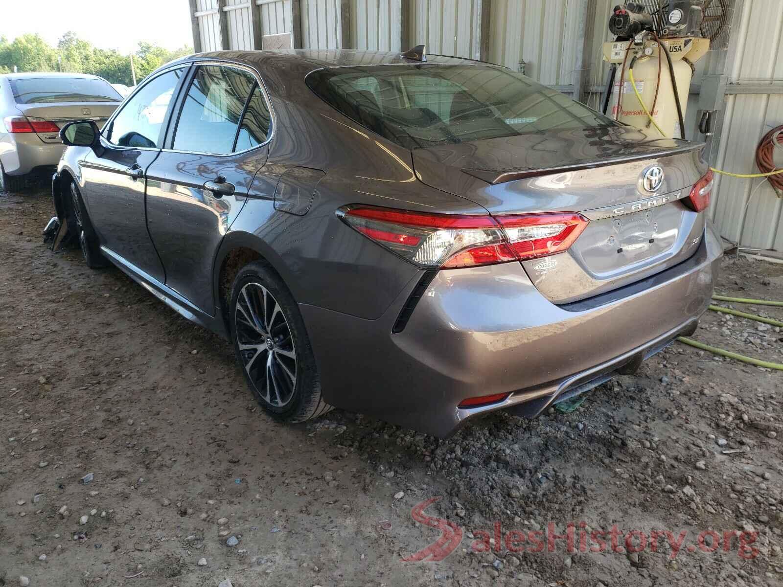 4T1B11HK5KU720547 2019 TOYOTA CAMRY