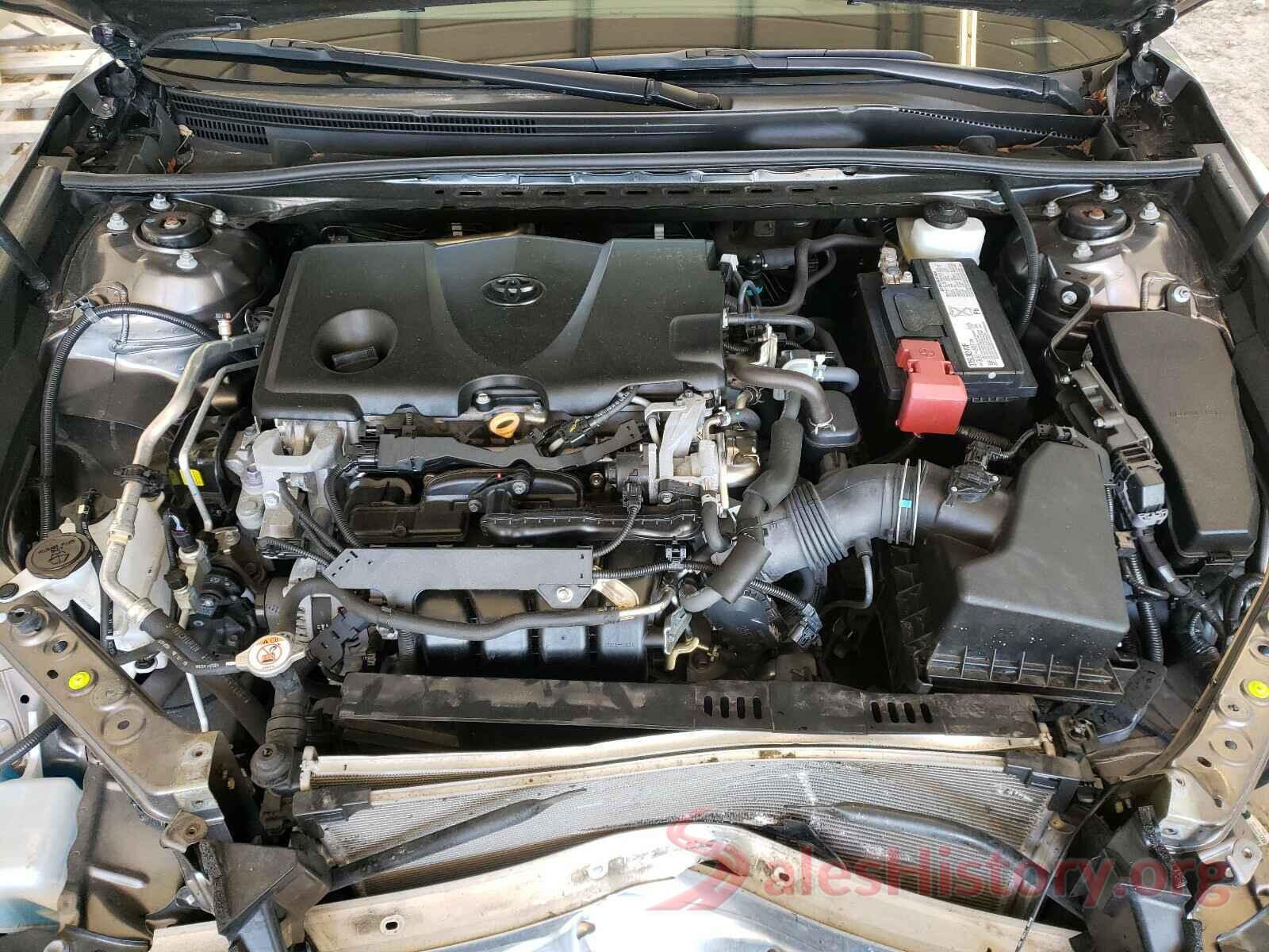 4T1B11HK5KU720547 2019 TOYOTA CAMRY