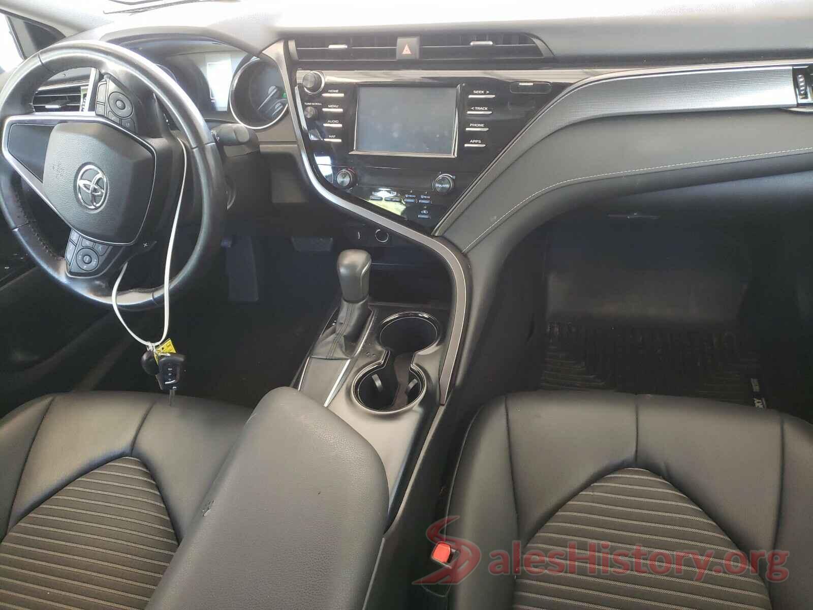 4T1B11HK5KU720547 2019 TOYOTA CAMRY