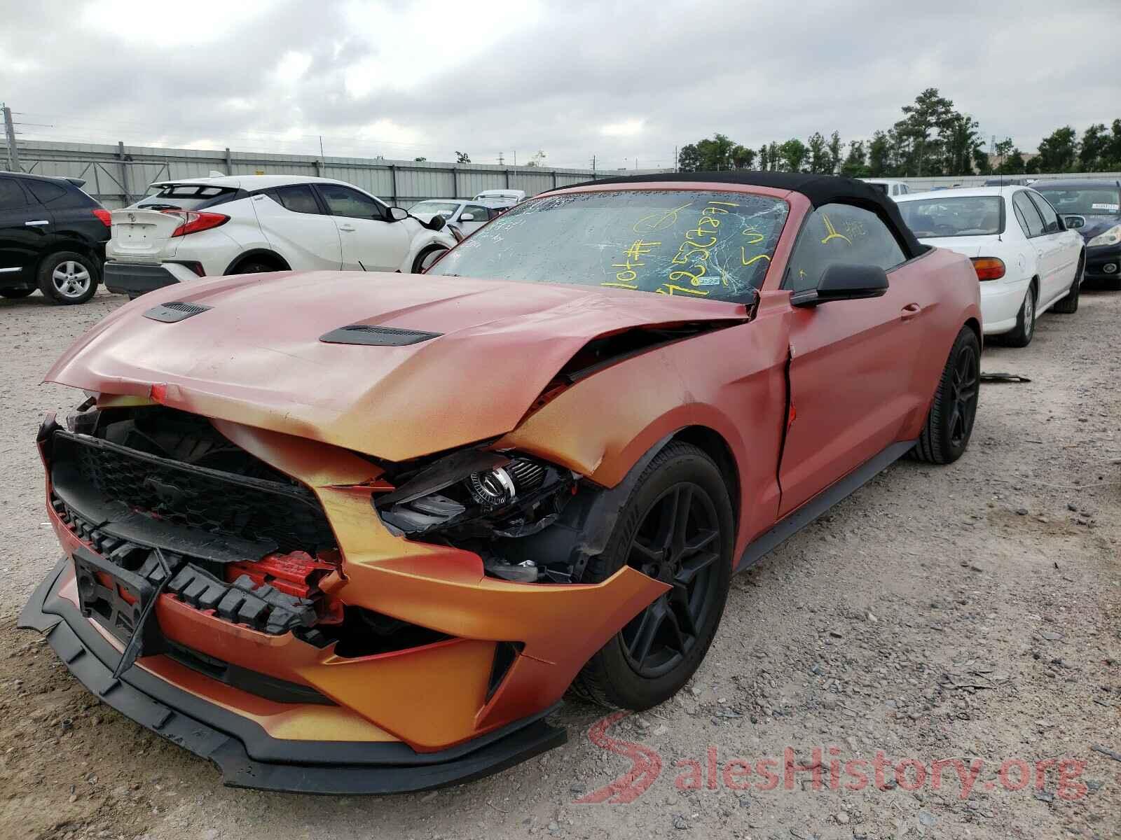 1FATP8UH0J5172997 2018 FORD MUSTANG