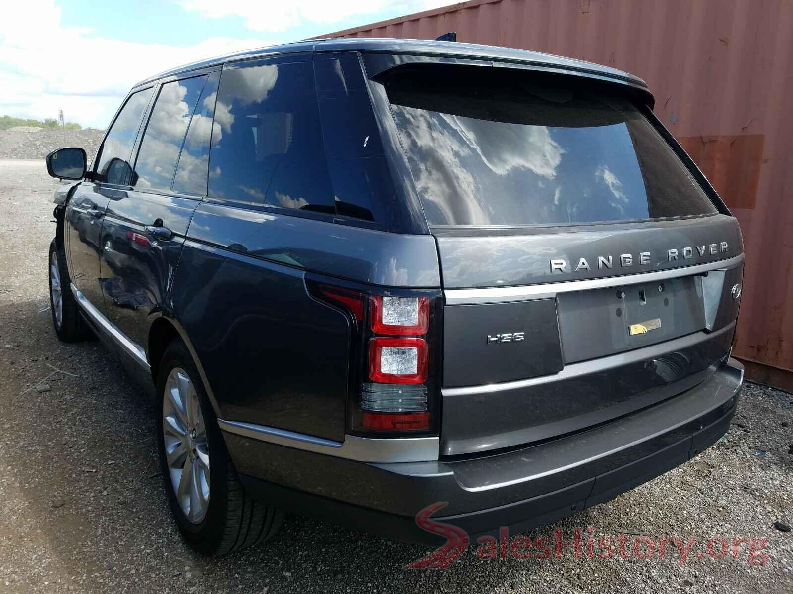 SALGS2FV2HA374048 2017 LAND ROVER RANGEROVER