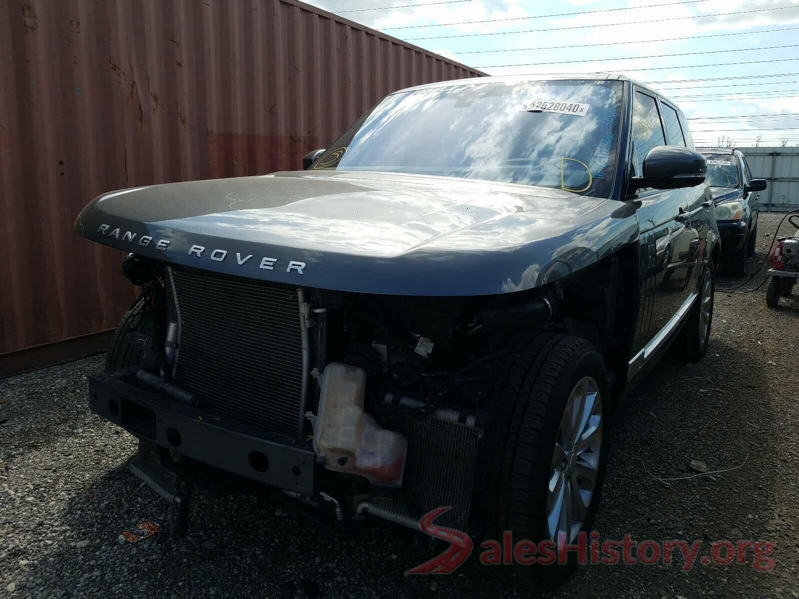 SALGS2FV2HA374048 2017 LAND ROVER RANGEROVER