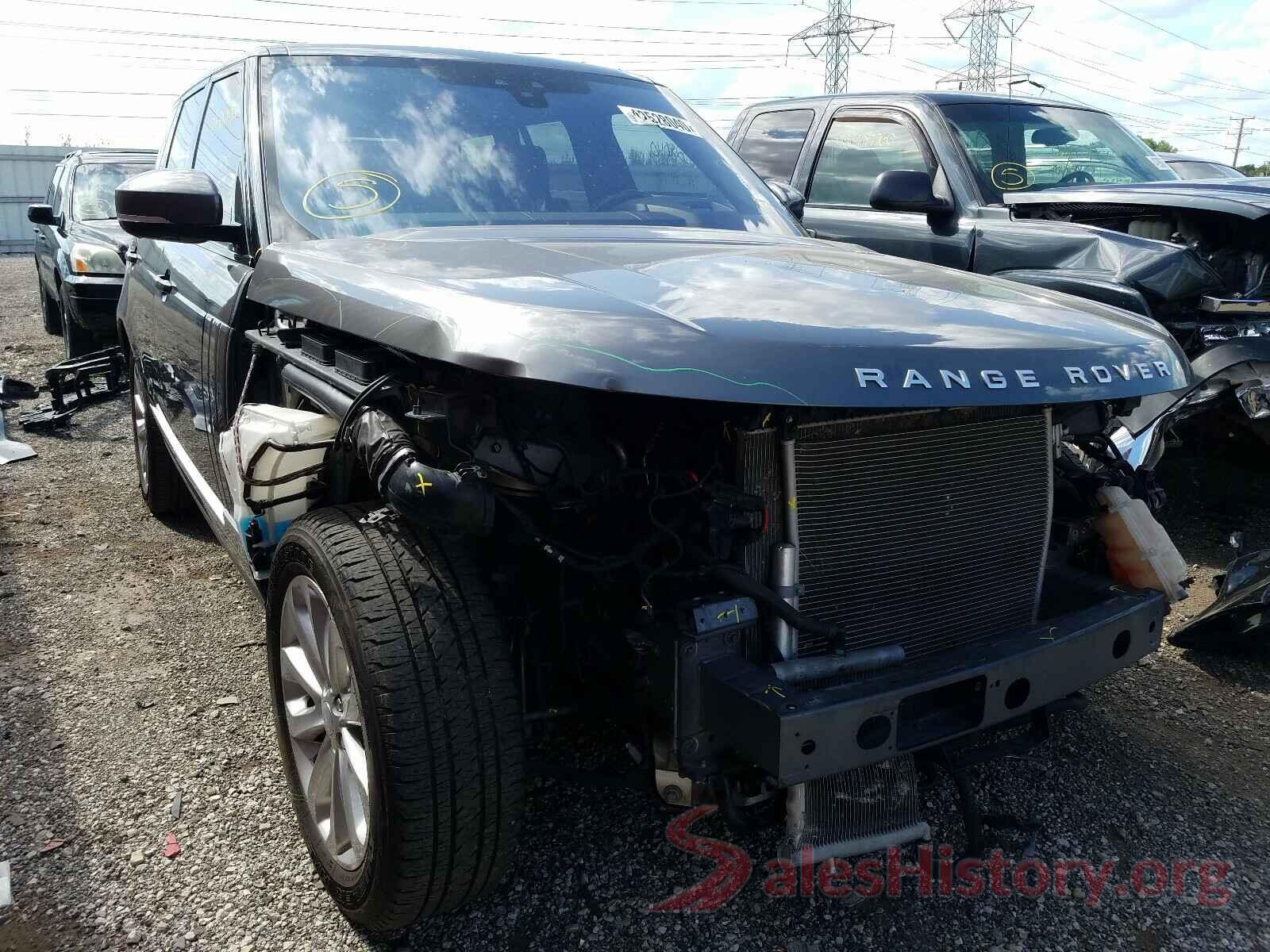 SALGS2FV2HA374048 2017 LAND ROVER RANGEROVER