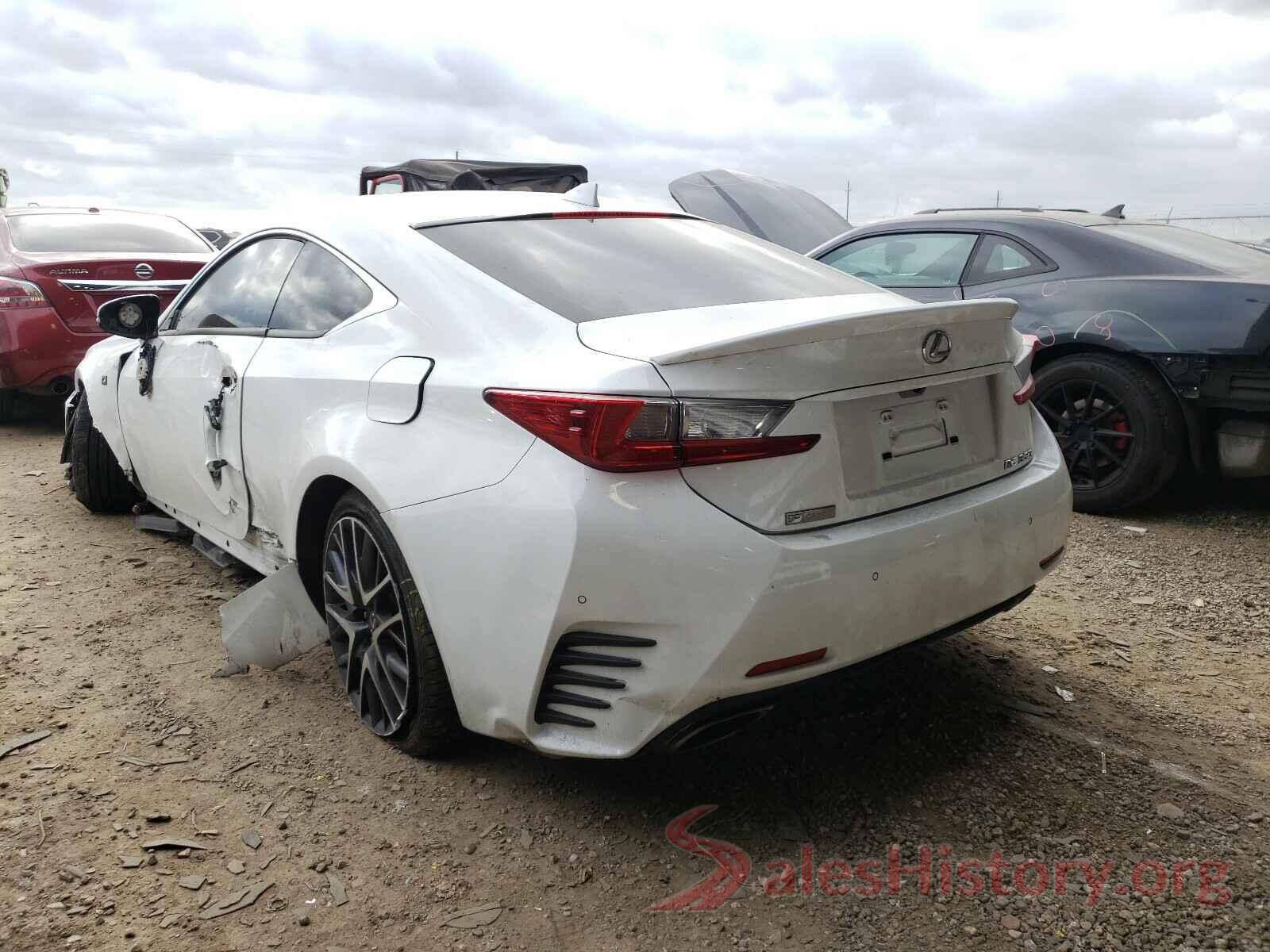 JTHHE5BC9G5012426 2016 LEXUS RX350