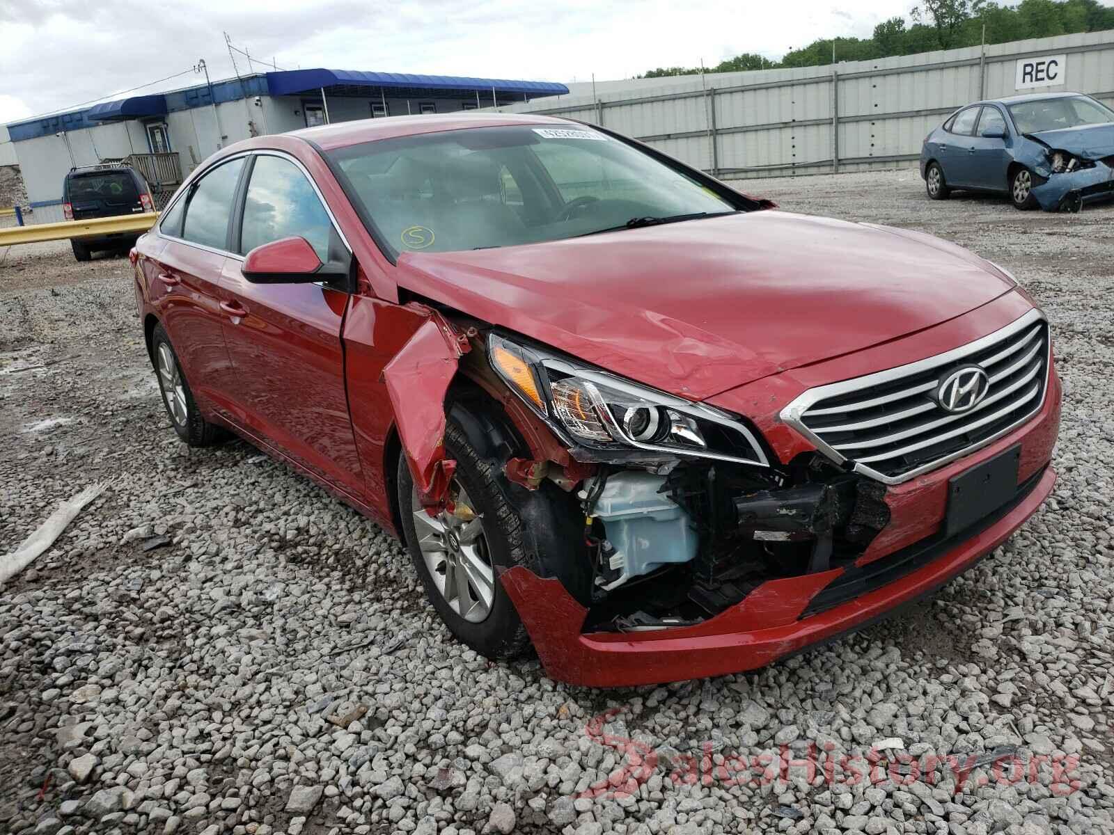 5NPE24AFXHH538746 2017 HYUNDAI SONATA