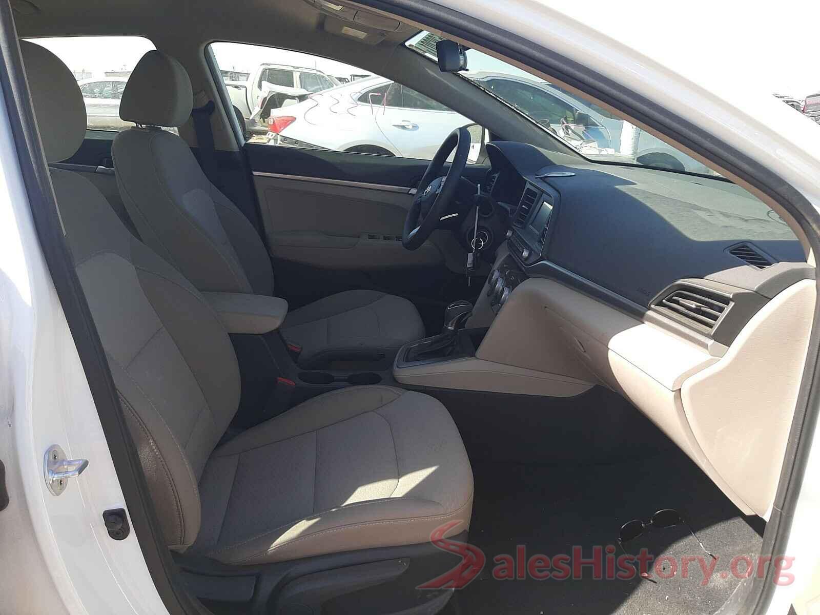 5NPD74LF1KH483718 2019 HYUNDAI ELANTRA