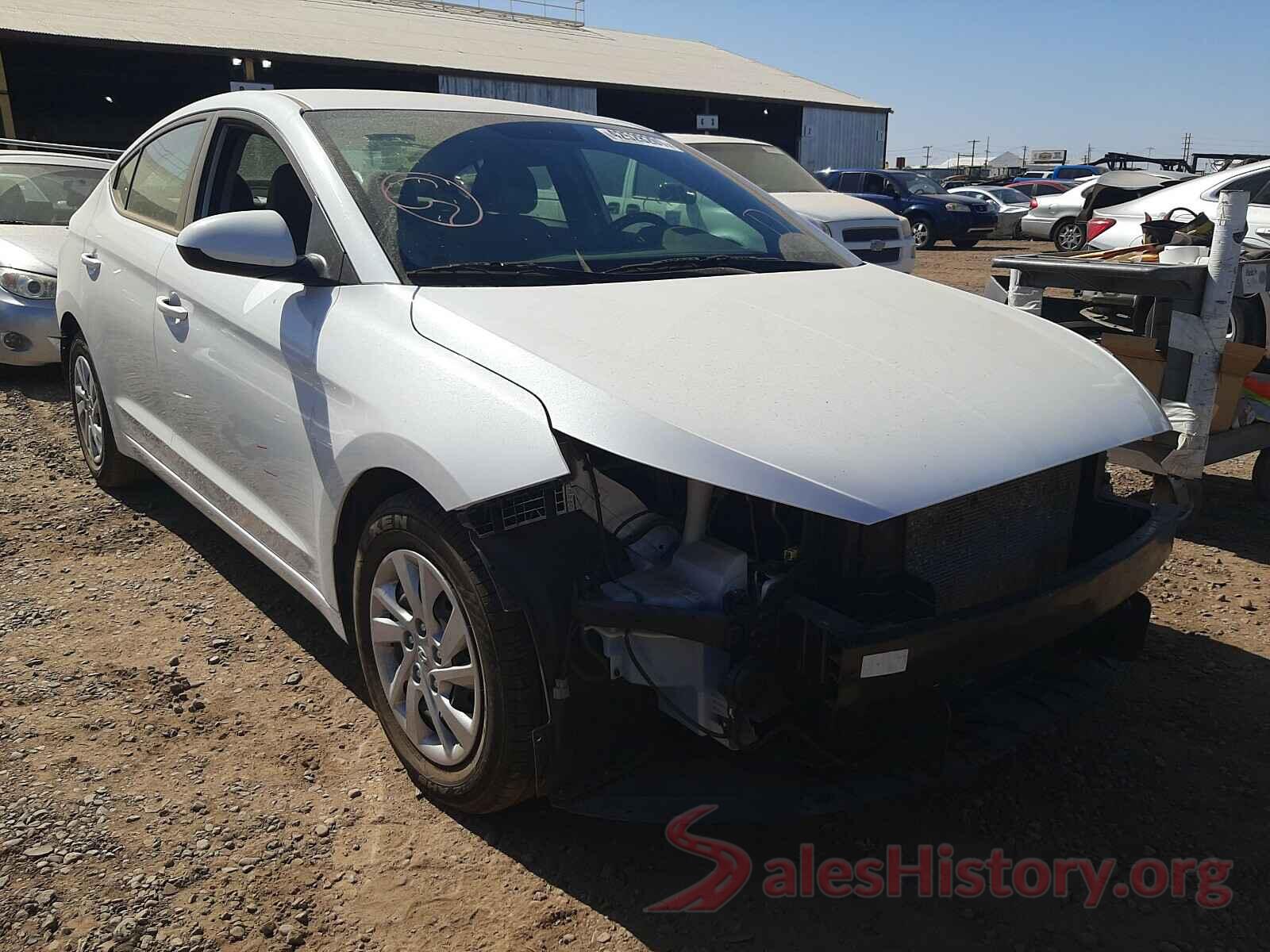 5NPD74LF1KH483718 2019 HYUNDAI ELANTRA