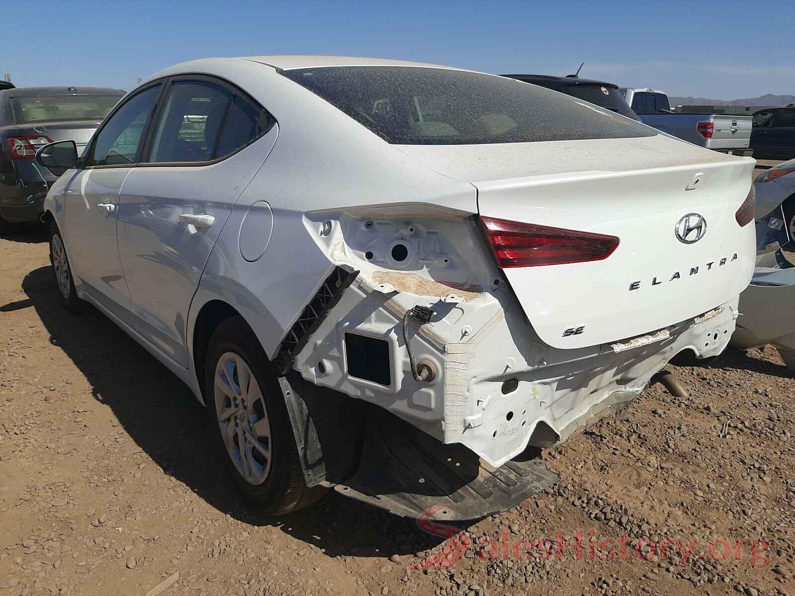 5NPD74LF1KH483718 2019 HYUNDAI ELANTRA