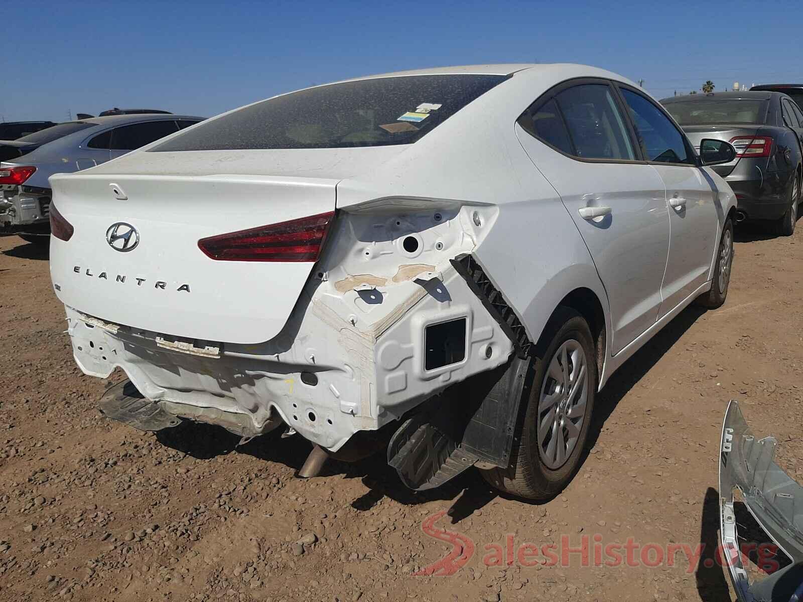 5NPD74LF1KH483718 2019 HYUNDAI ELANTRA