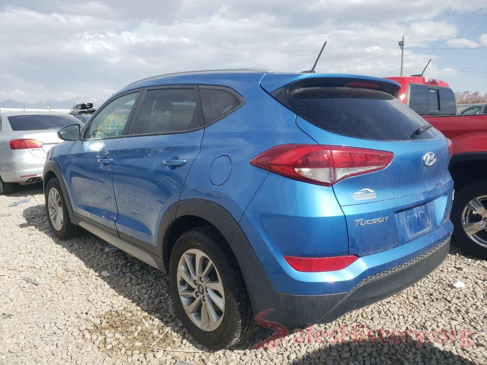 KM8J3CA46HU280683 2017 HYUNDAI TUCSON