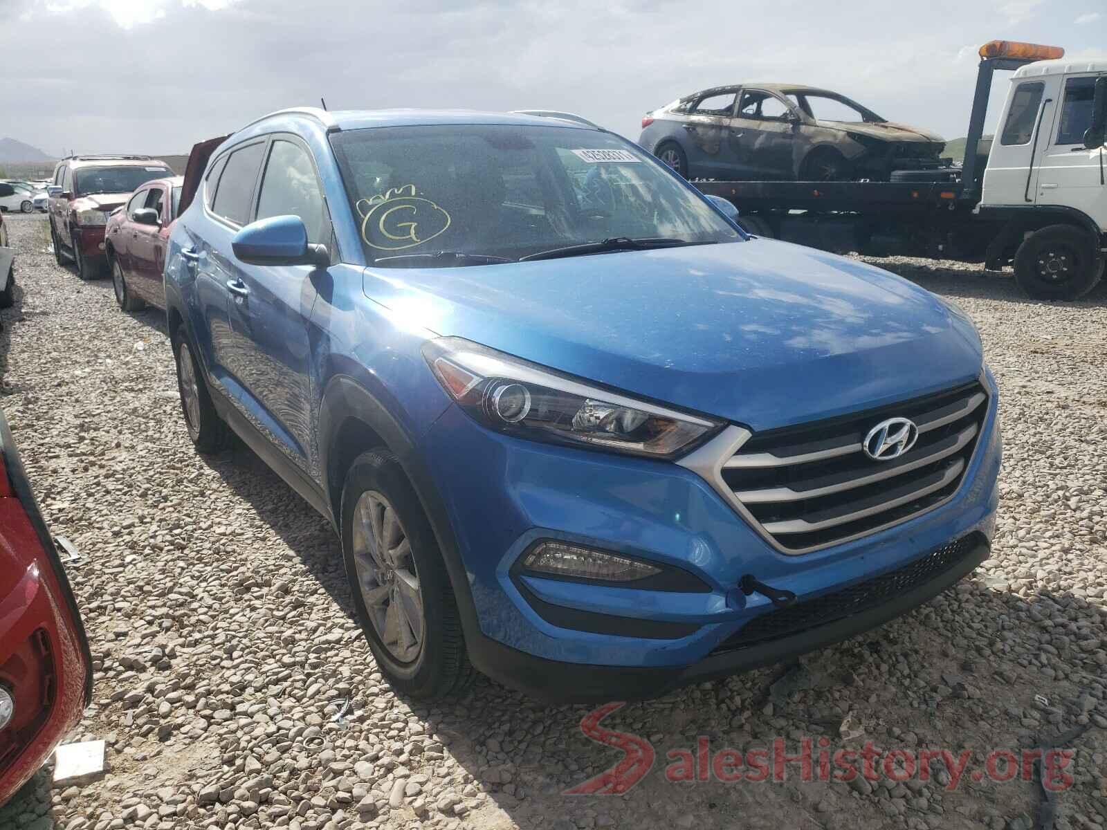 KM8J3CA46HU280683 2017 HYUNDAI TUCSON