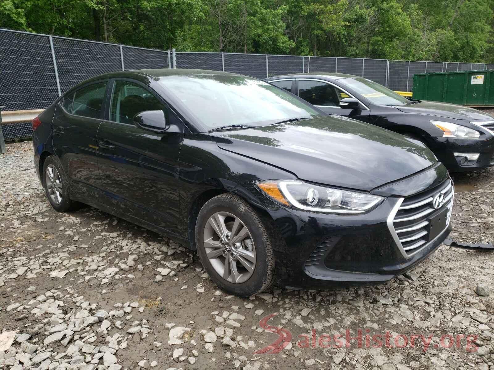 KMHD84LF0JU493198 2018 HYUNDAI ELANTRA