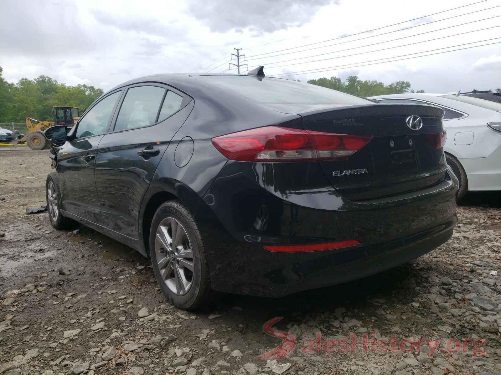 KMHD84LF0JU493198 2018 HYUNDAI ELANTRA