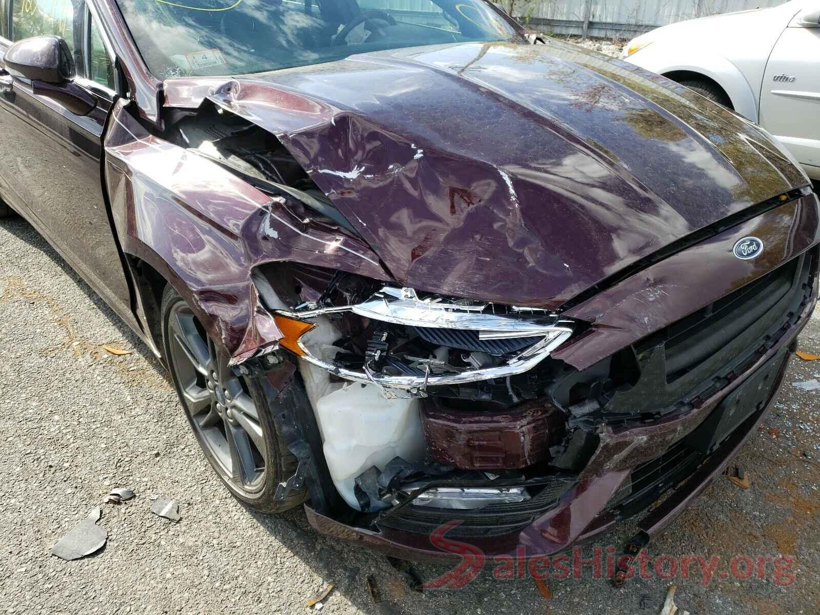 3FA6P0VP0HR352699 2017 FORD FUSION