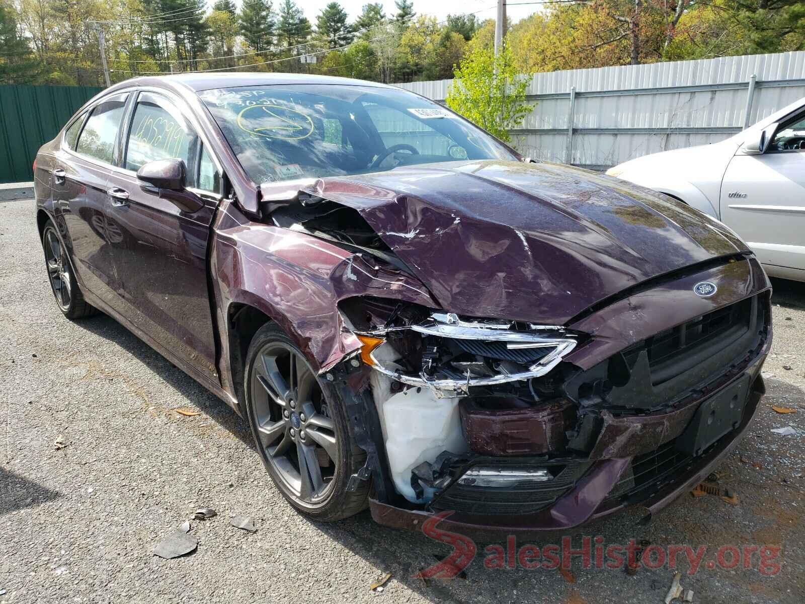 3FA6P0VP0HR352699 2017 FORD FUSION