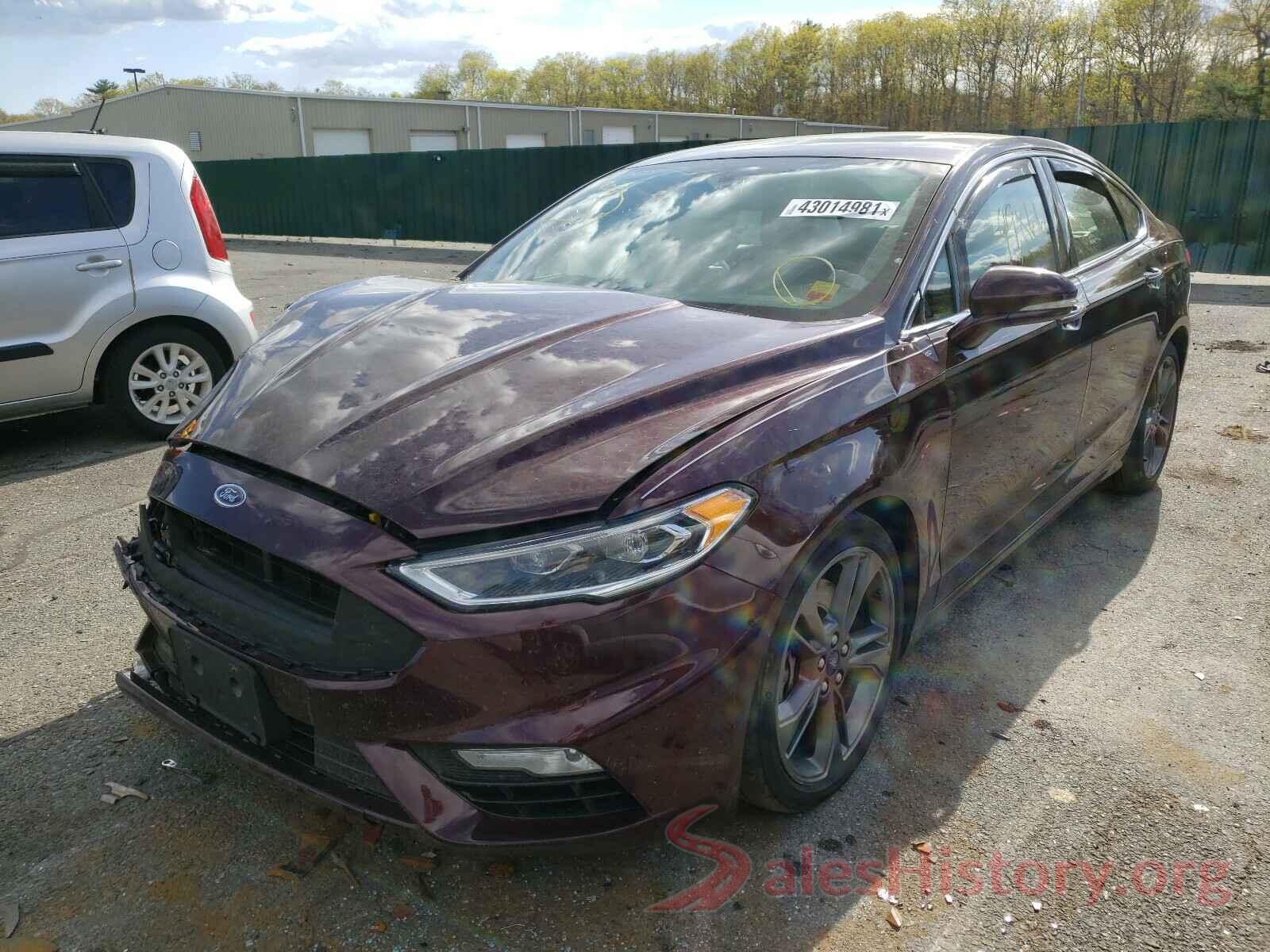 3FA6P0VP0HR352699 2017 FORD FUSION