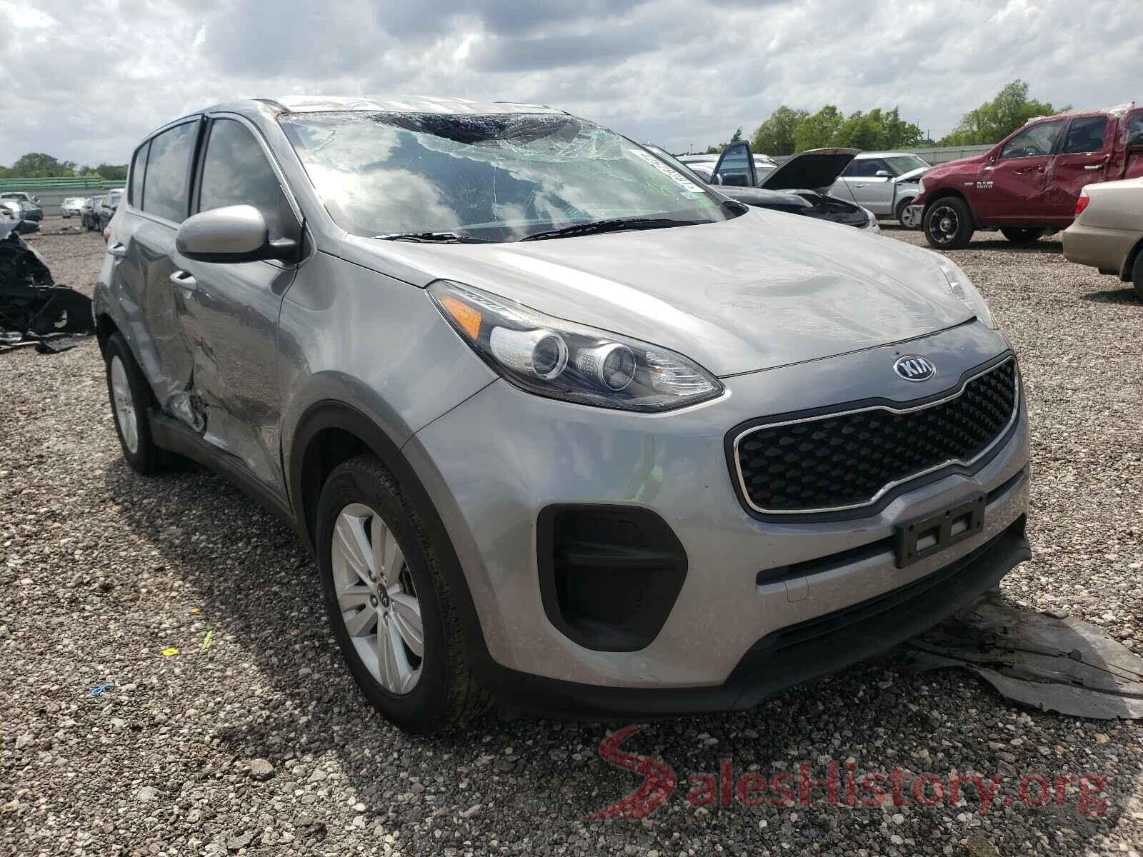 KNDPM3AC5K7567523 2019 KIA SPORTAGE