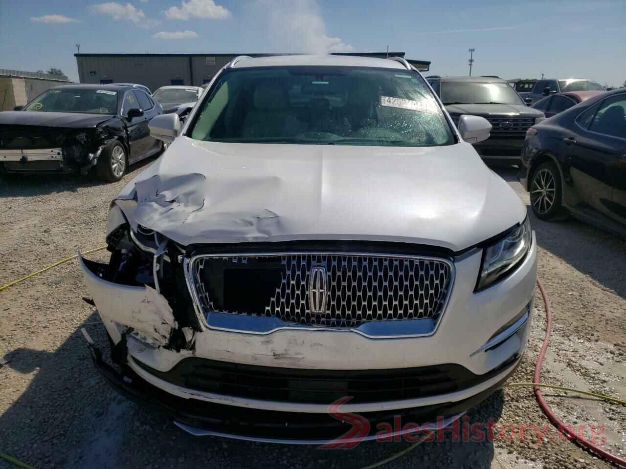 5LMCJ1C97KUL32242 2019 LINCOLN MKZ