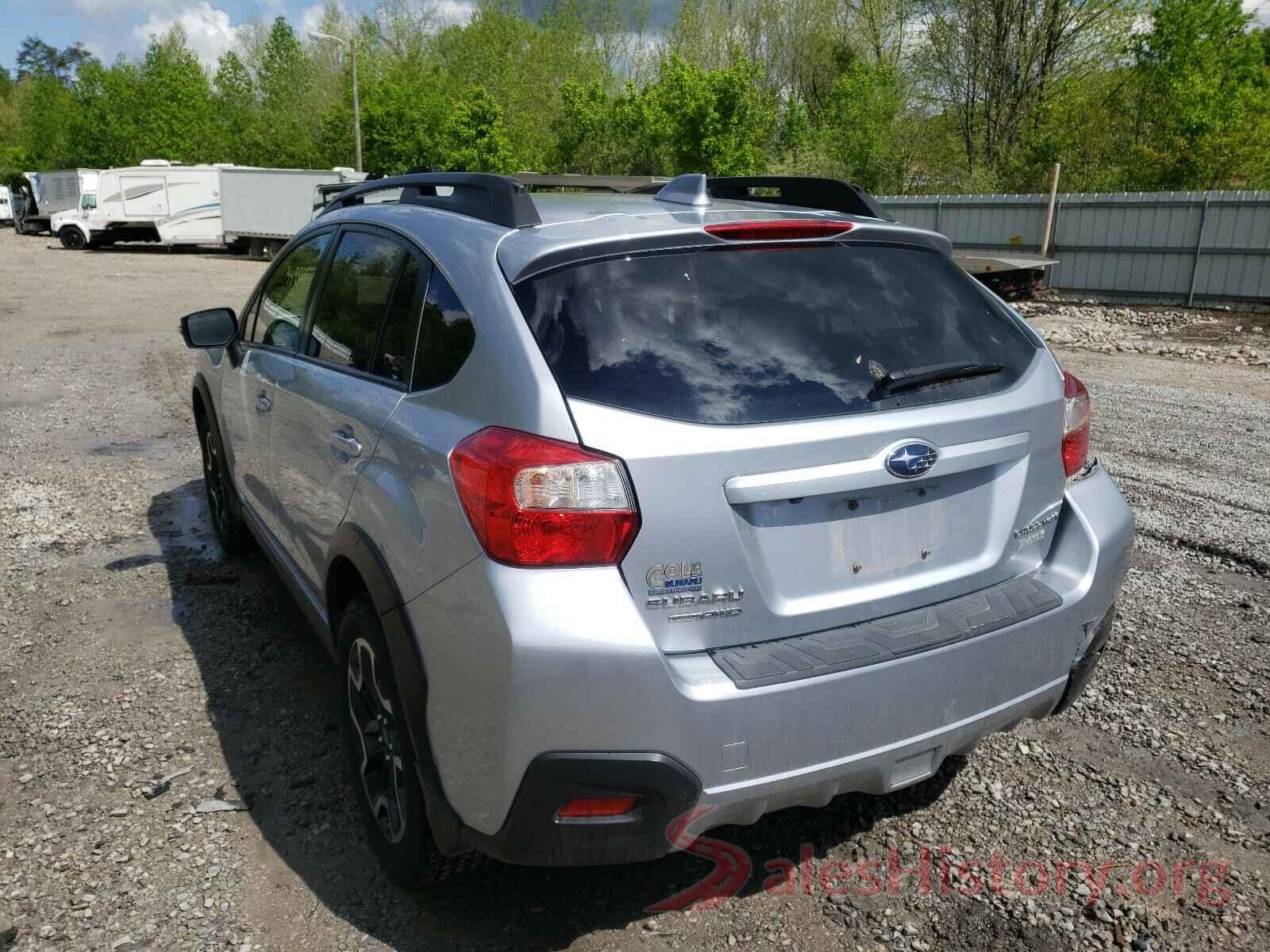 JF2GPAKC0HH235911 2017 SUBARU CROSSTREK