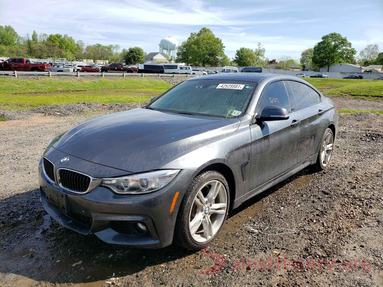 WBA4C9C59GG140762 2016 BMW 4 SERIES