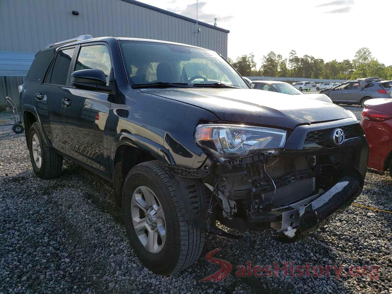 JTEBU5JR7H5442064 2017 TOYOTA 4RUNNER