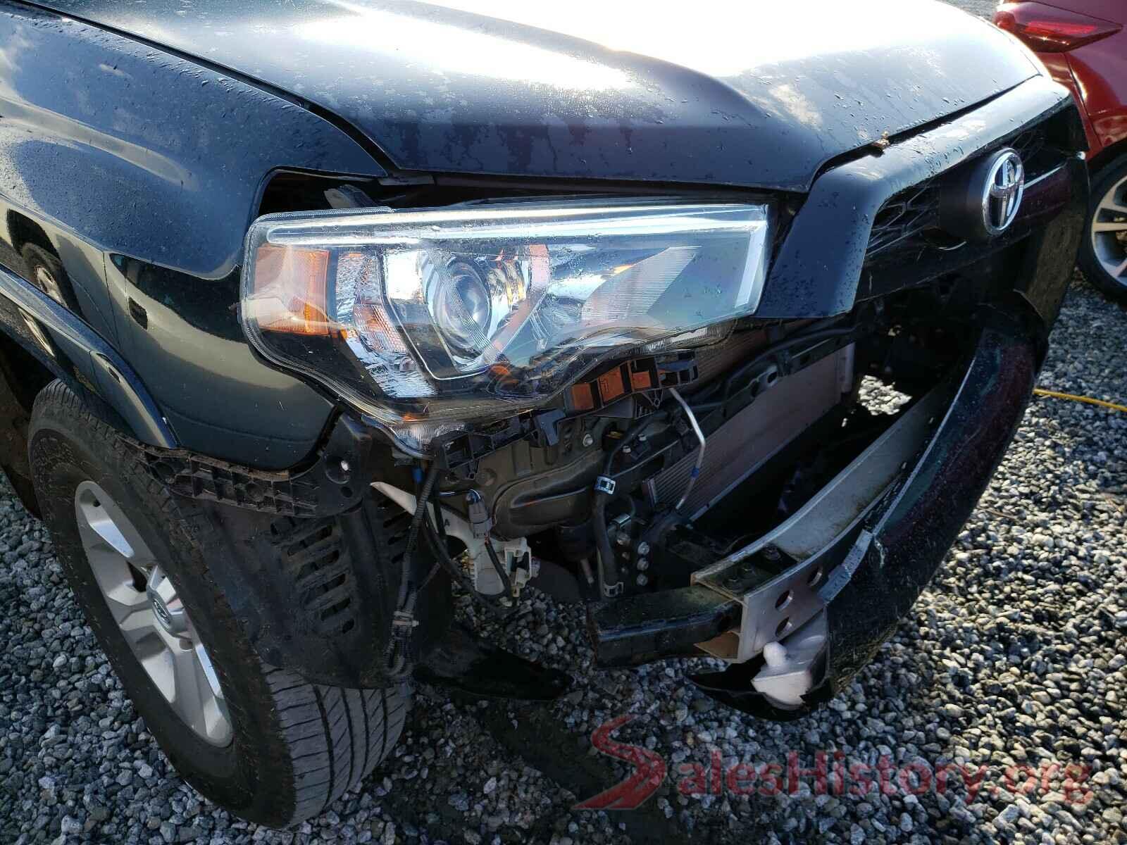 JTEBU5JR7H5442064 2017 TOYOTA 4RUNNER