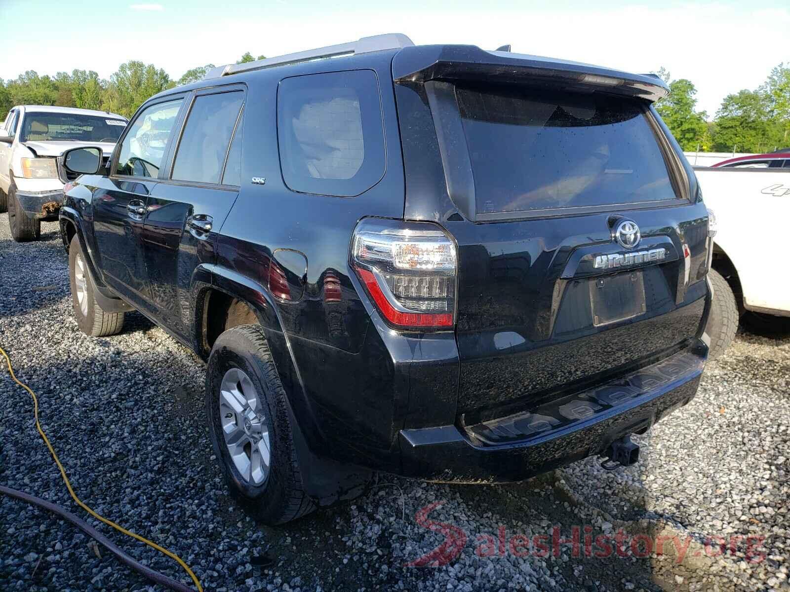 JTEBU5JR7H5442064 2017 TOYOTA 4RUNNER