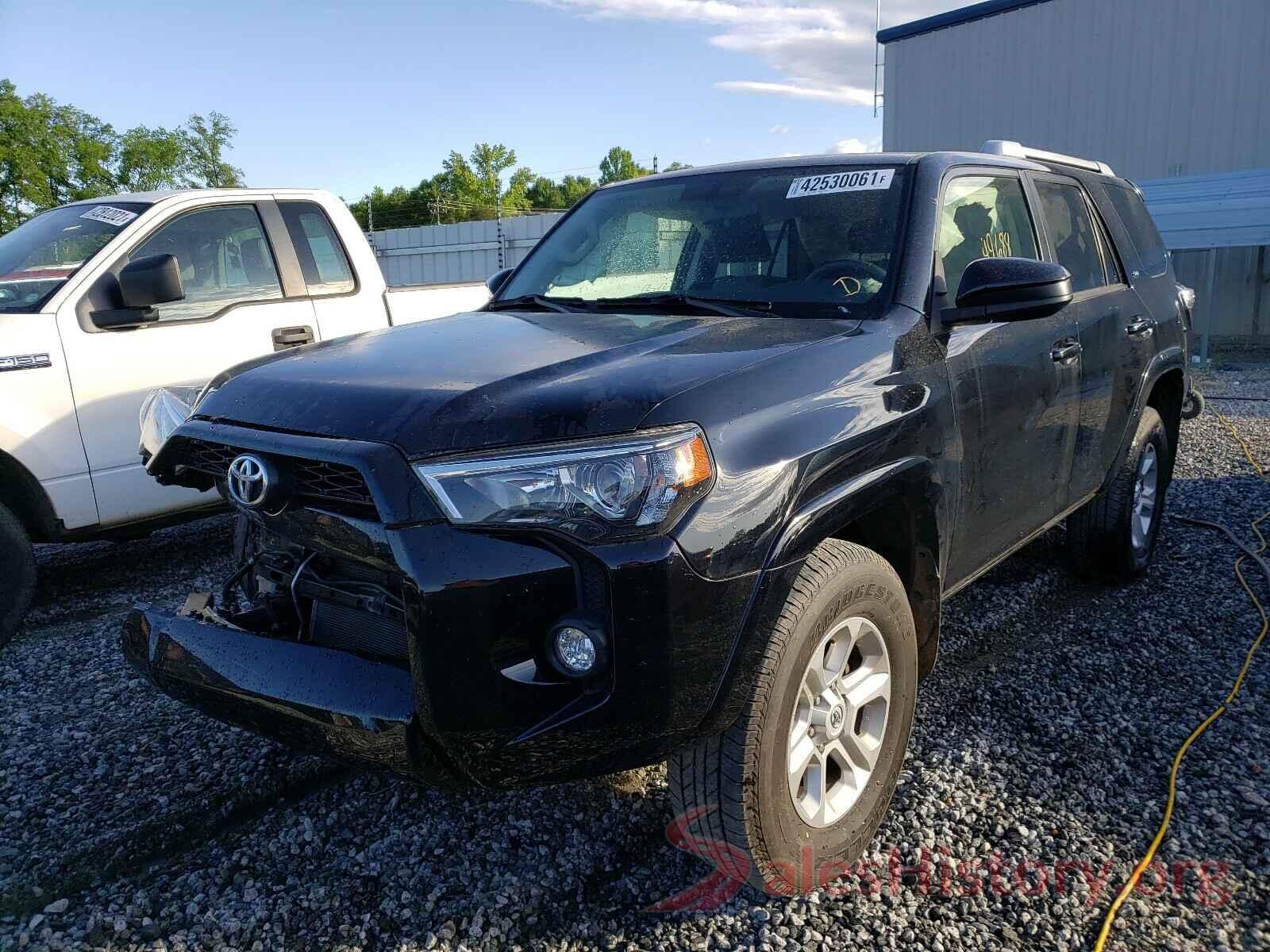 JTEBU5JR7H5442064 2017 TOYOTA 4RUNNER