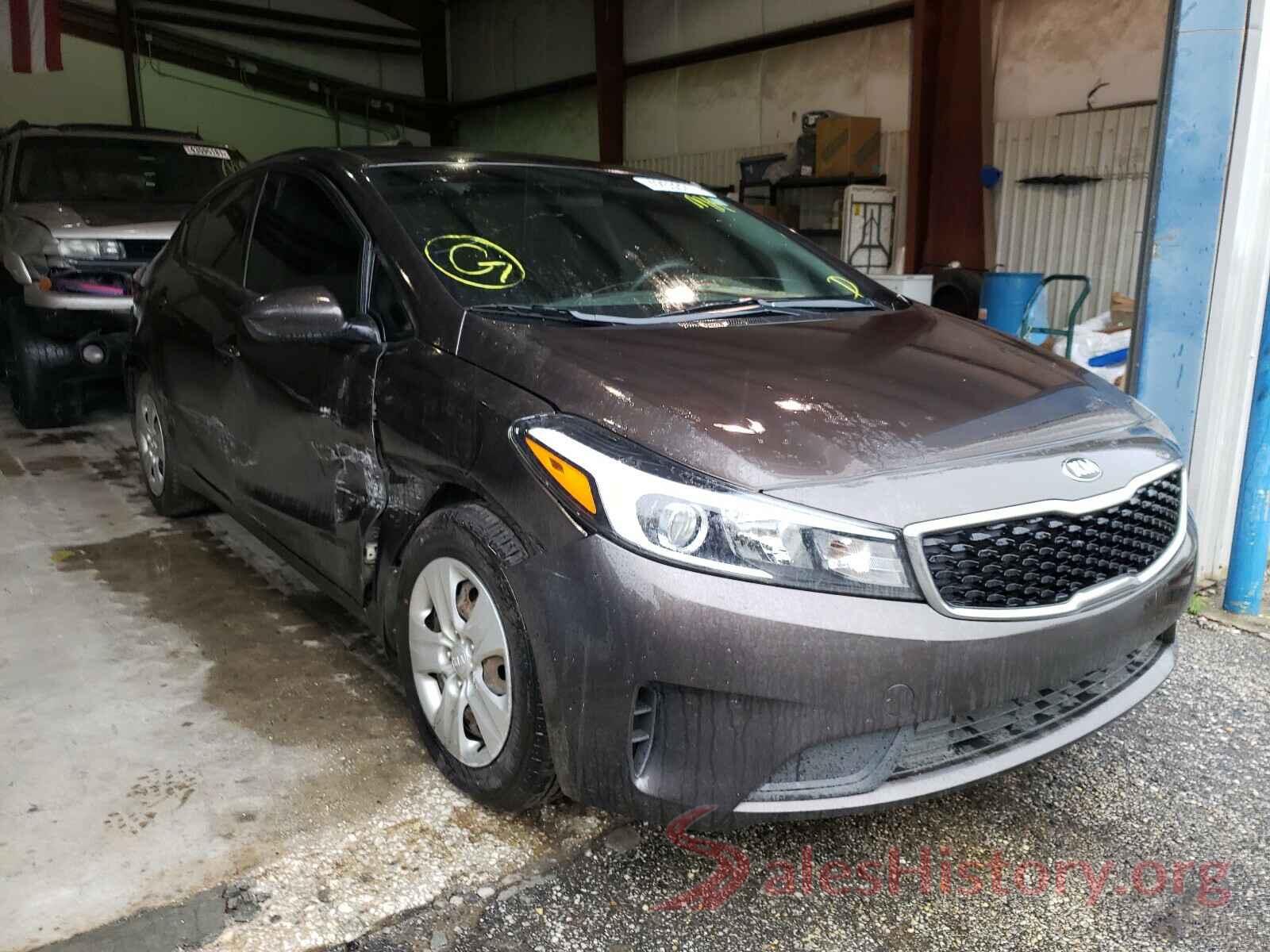 3KPFK4A78HE016442 2017 KIA FORTE