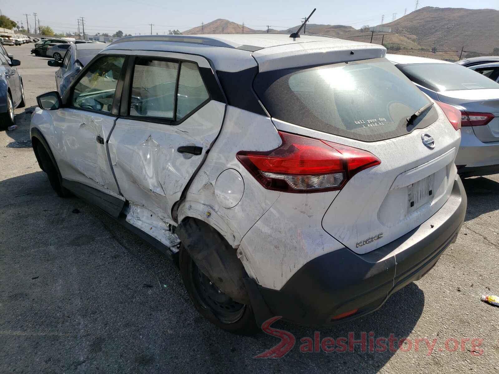 3N1CP5CU6JL546250 2018 NISSAN KICKS