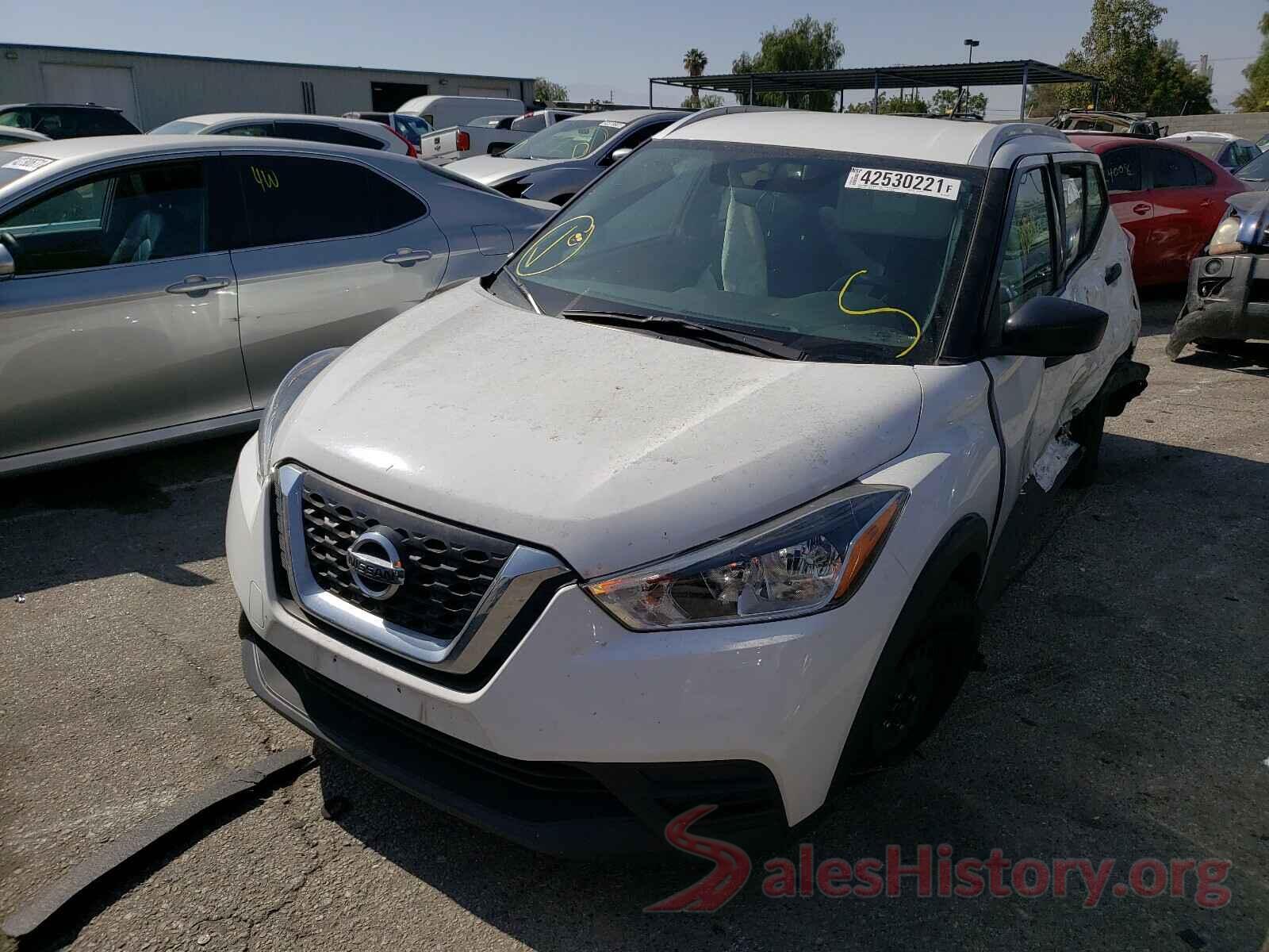 3N1CP5CU6JL546250 2018 NISSAN KICKS