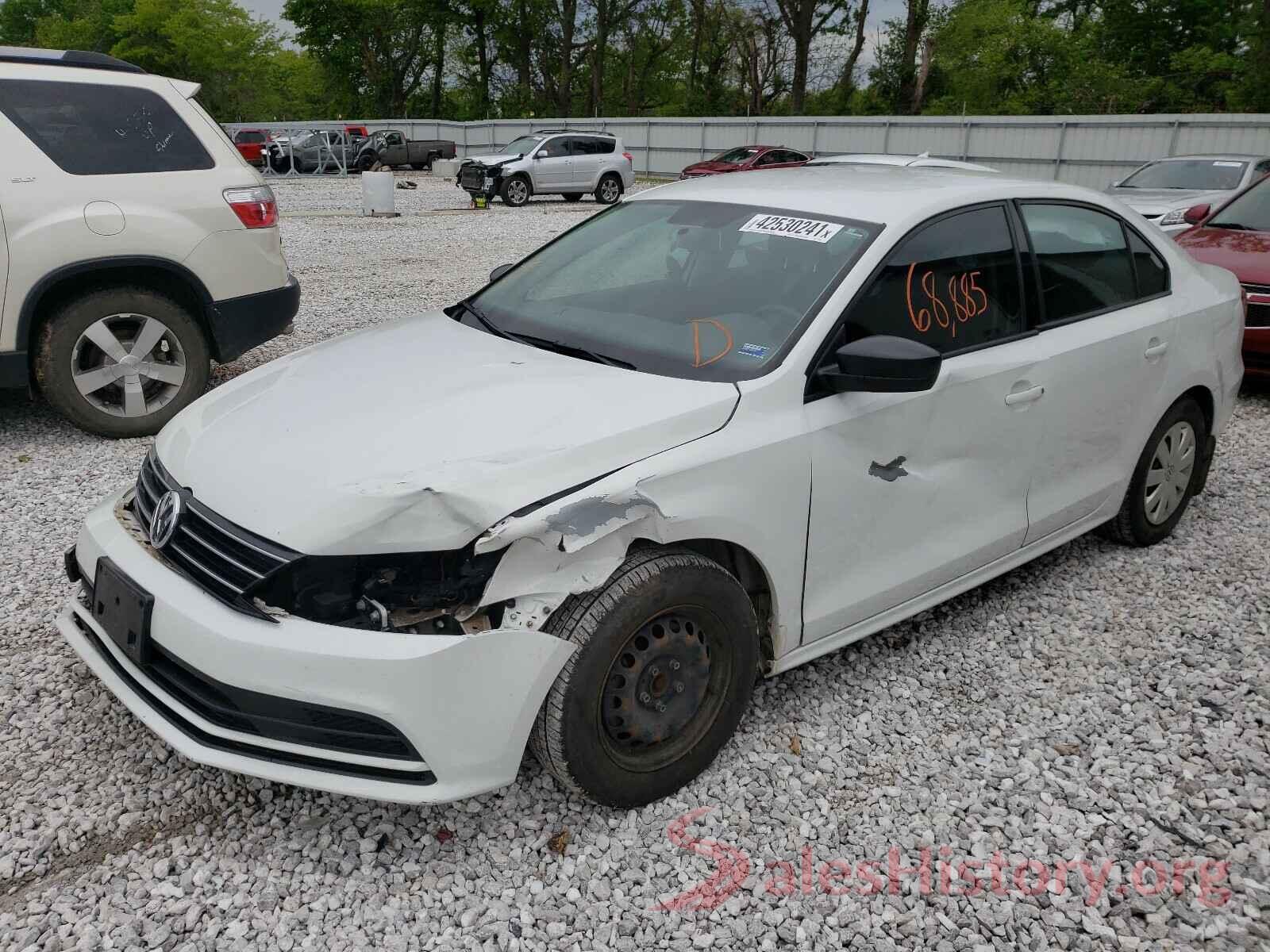 3VW267AJ7GM318564 2016 VOLKSWAGEN JETTA