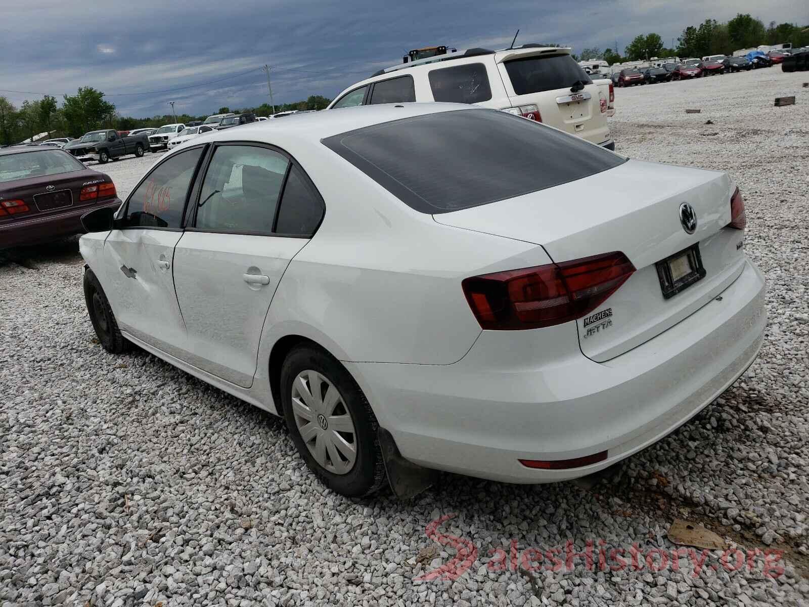 3VW267AJ7GM318564 2016 VOLKSWAGEN JETTA