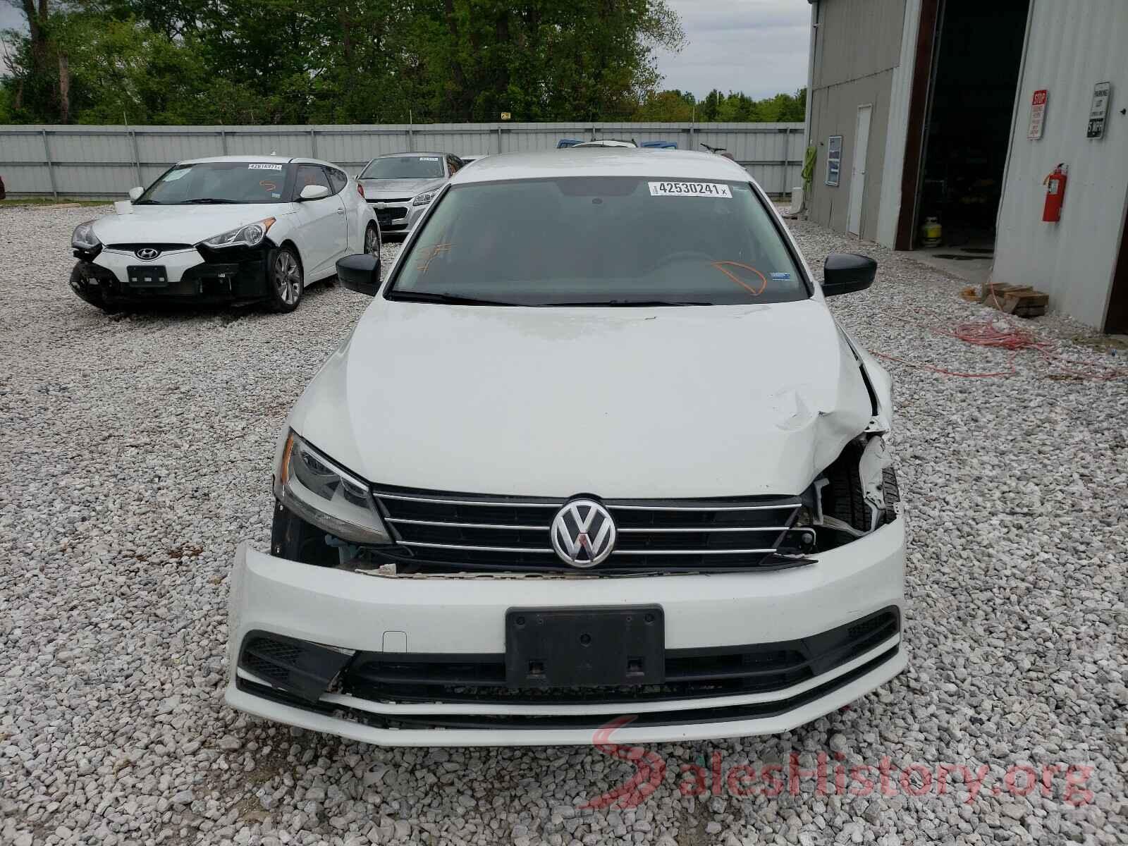 3VW267AJ7GM318564 2016 VOLKSWAGEN JETTA