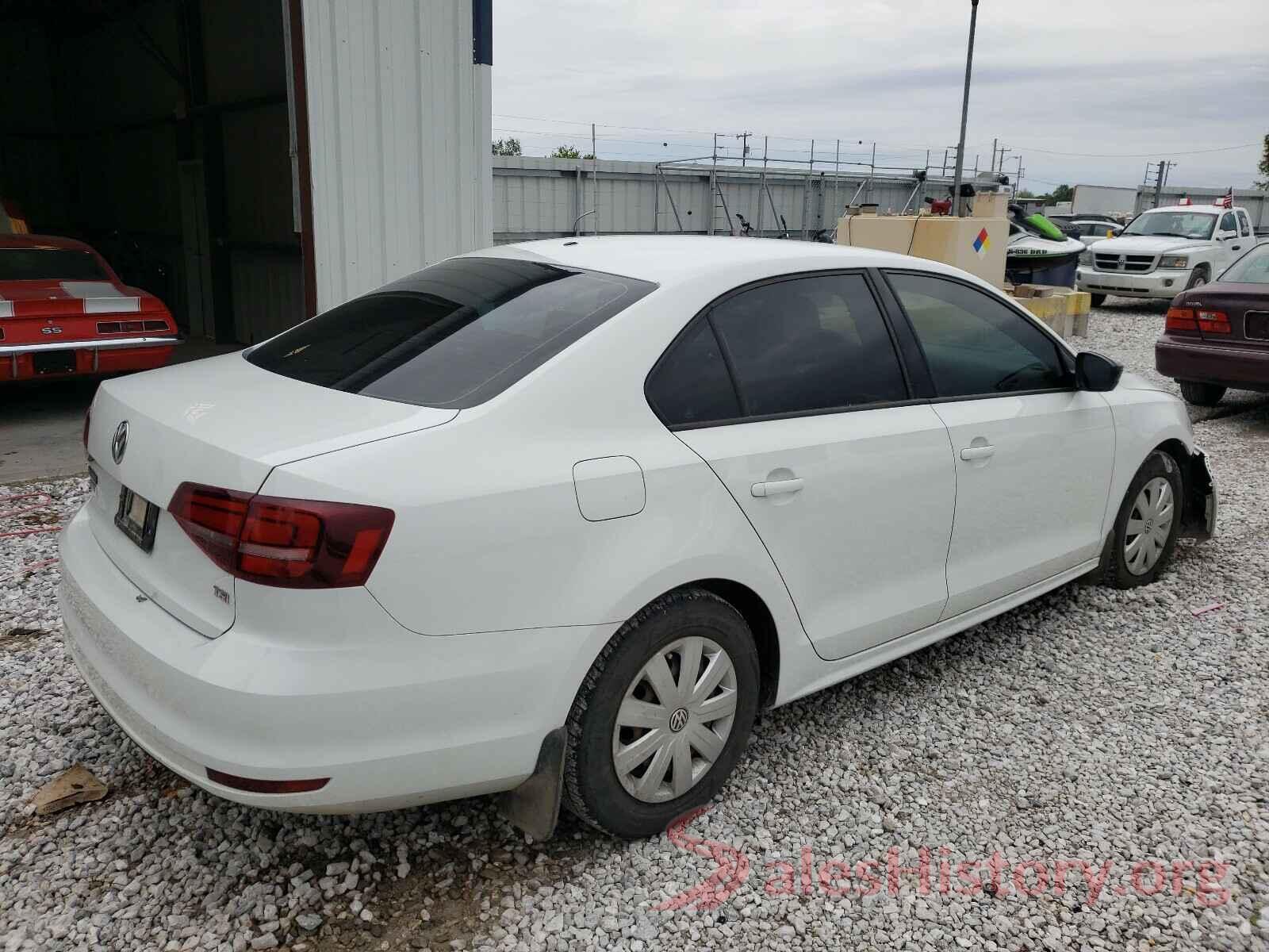 3VW267AJ7GM318564 2016 VOLKSWAGEN JETTA