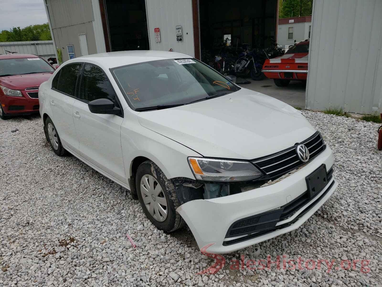 3VW267AJ7GM318564 2016 VOLKSWAGEN JETTA